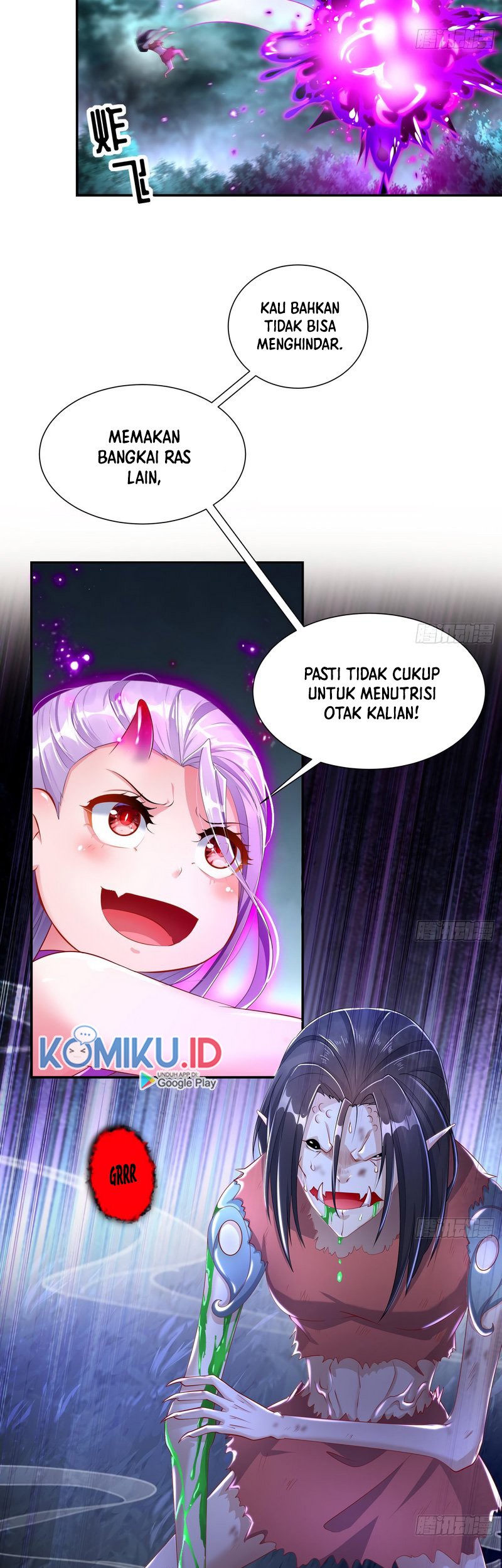 The Rebirth of the Demon God Chapter 79 - halaman 5