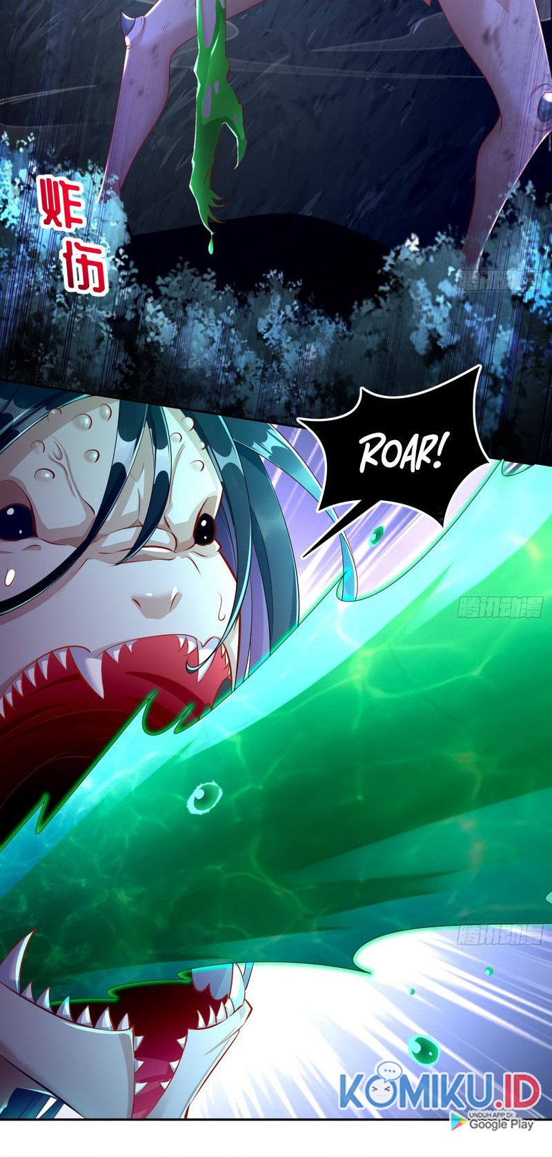 The Rebirth of the Demon God Chapter 79 - halaman 6