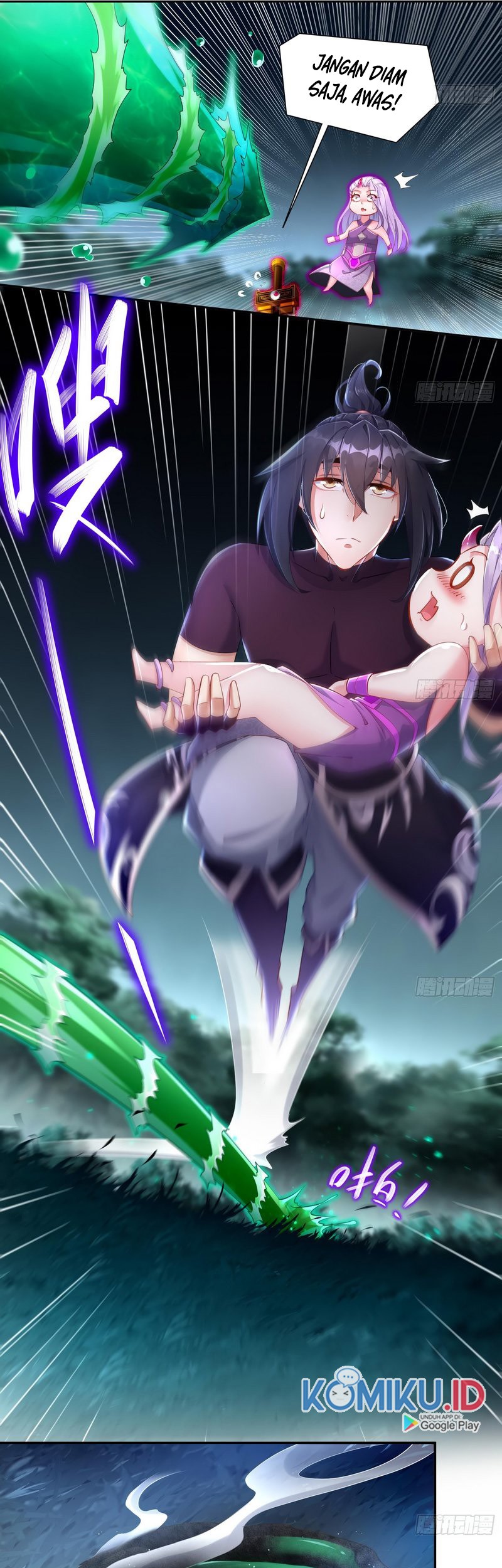 The Rebirth of the Demon God Chapter 79 - halaman 7