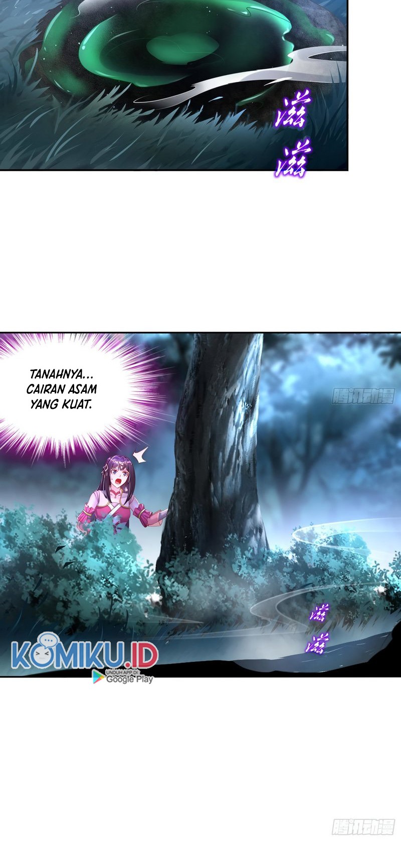 The Rebirth of the Demon God Chapter 79 - halaman 8