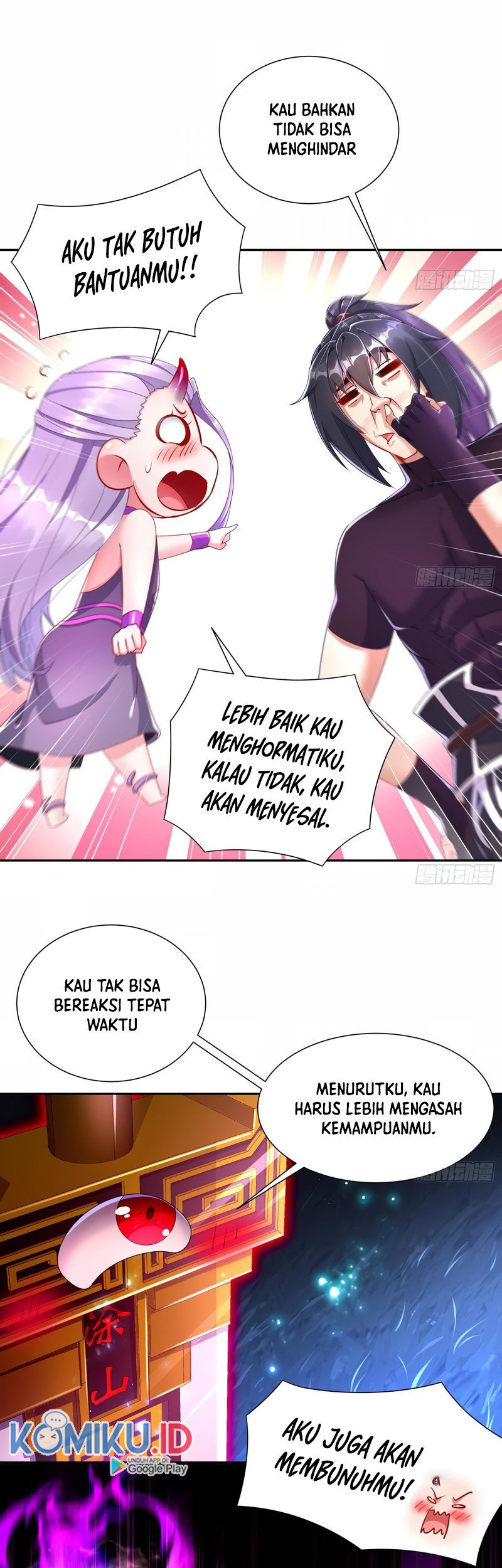 The Rebirth of the Demon God Chapter 79 - halaman 9