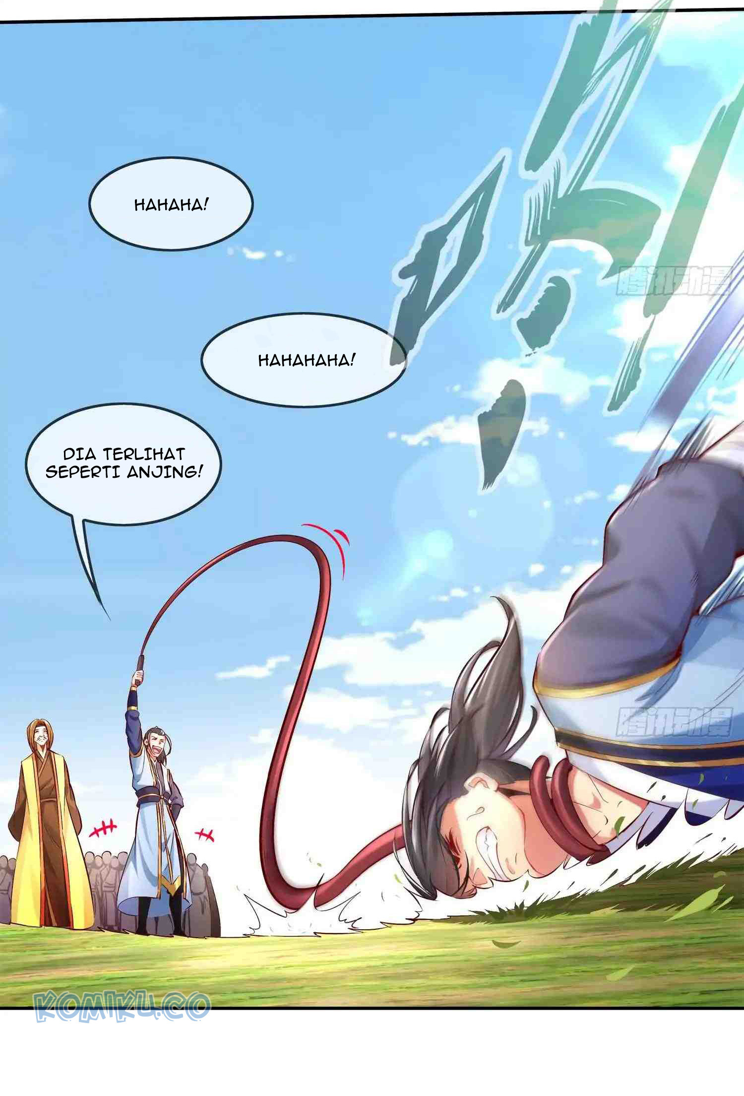 The Rebirth of the Demon God Chapter 8 - halaman 17