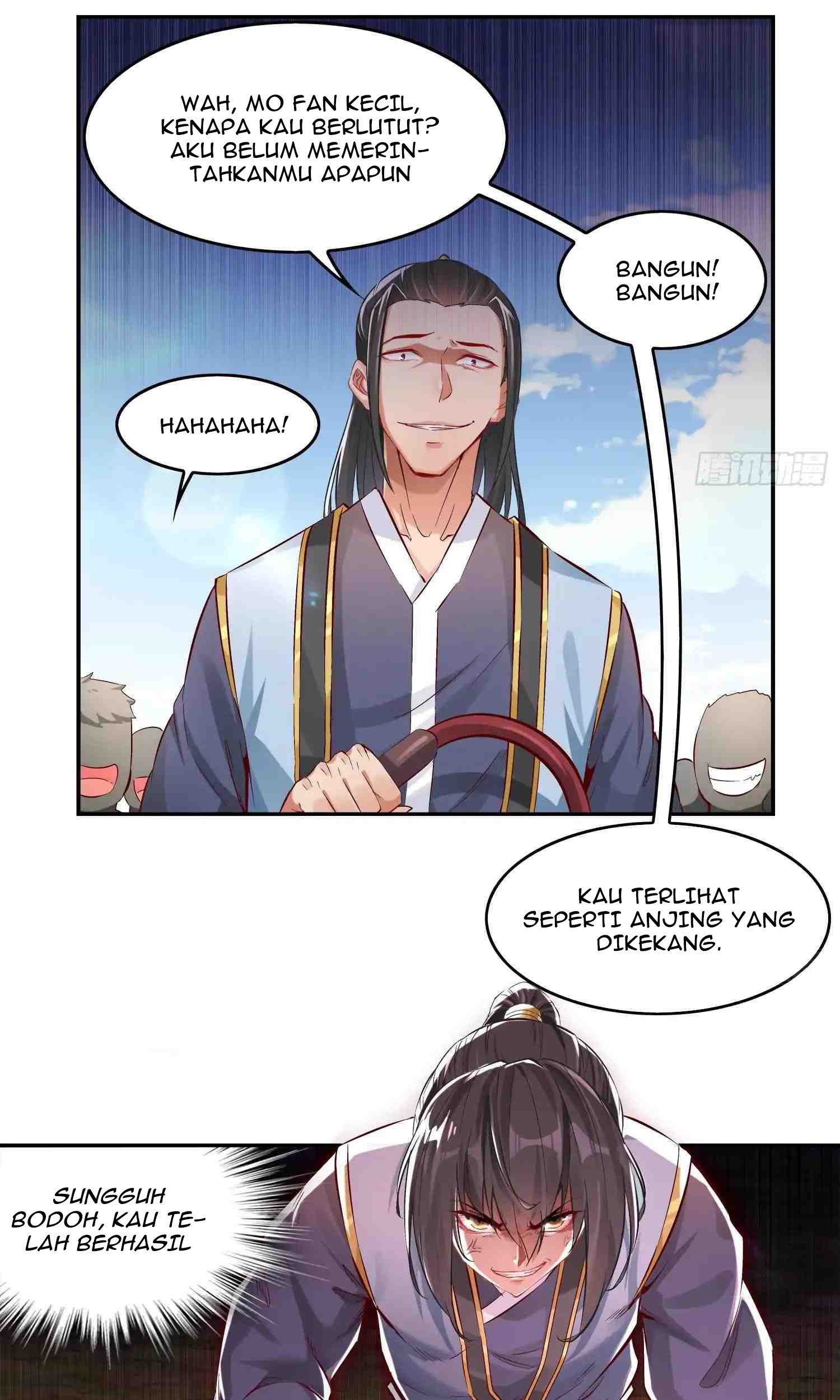 The Rebirth of the Demon God Chapter 8 - halaman 18