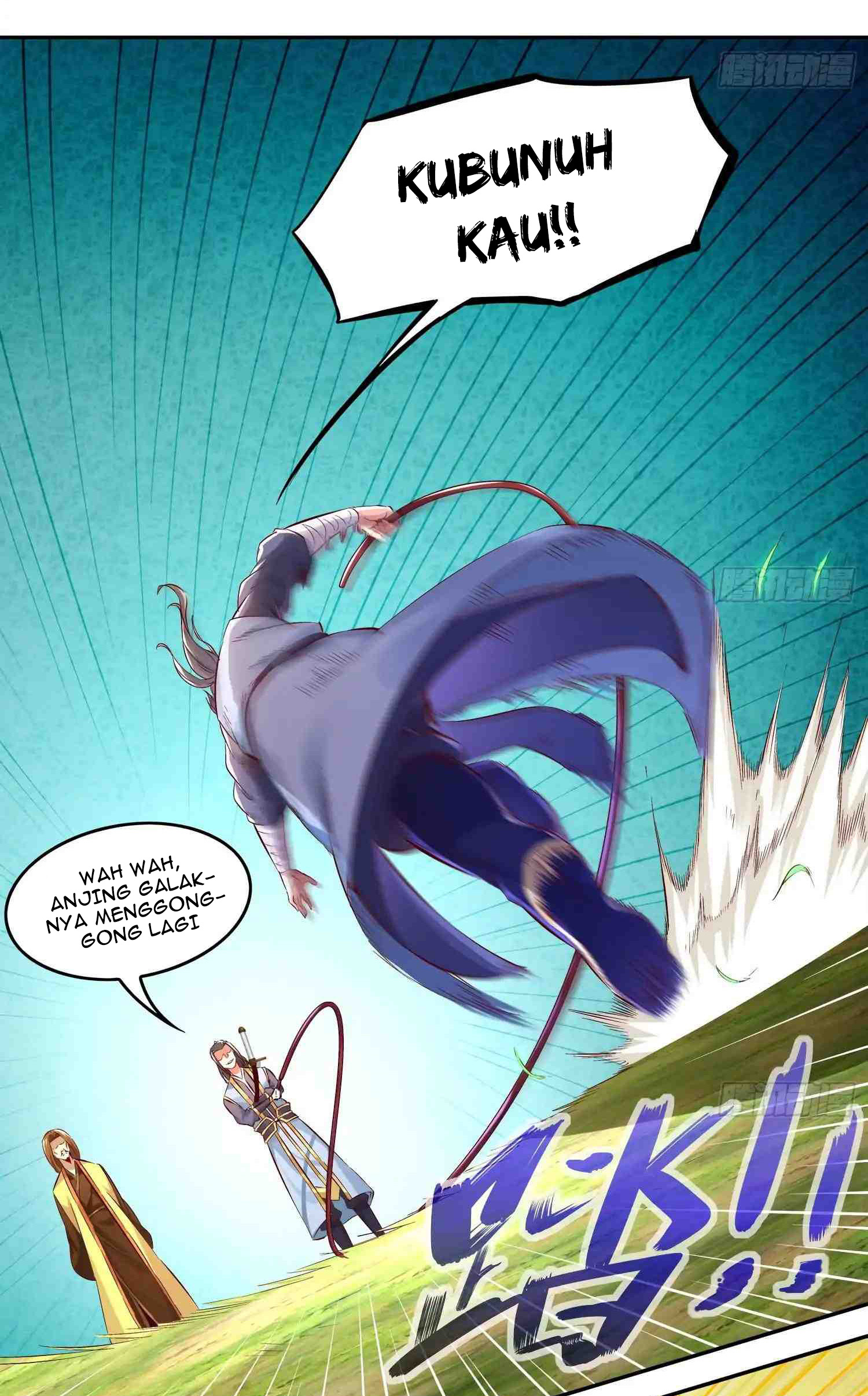 The Rebirth of the Demon God Chapter 8 - halaman 20