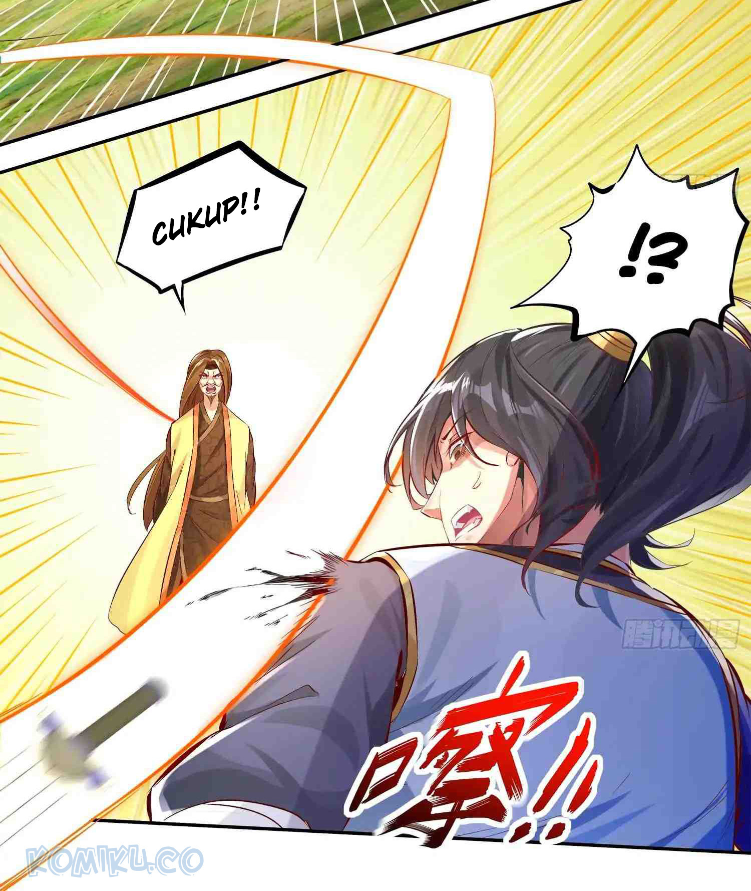 The Rebirth of the Demon God Chapter 8 - halaman 21