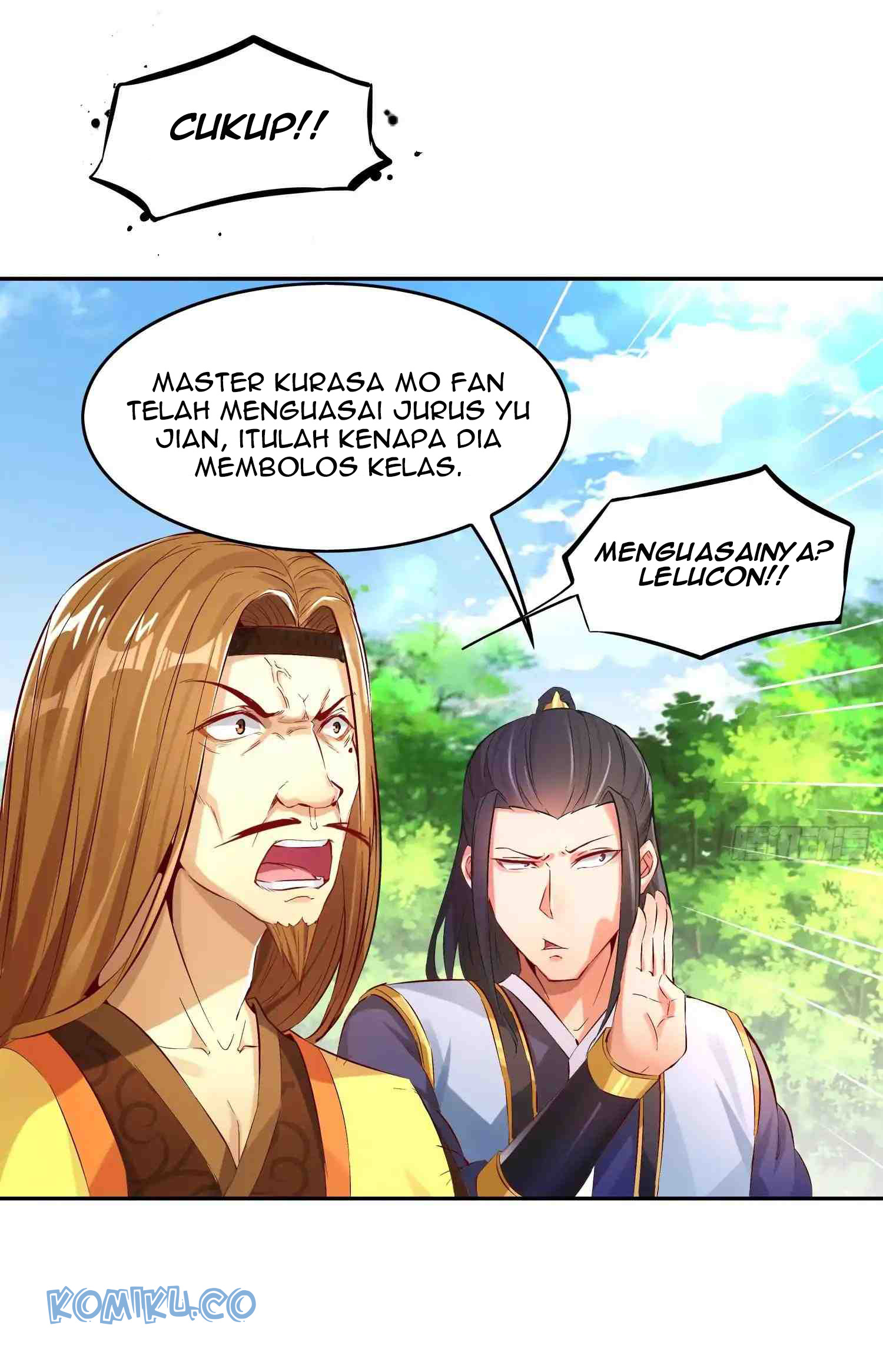 The Rebirth of the Demon God Chapter 8 - halaman 25