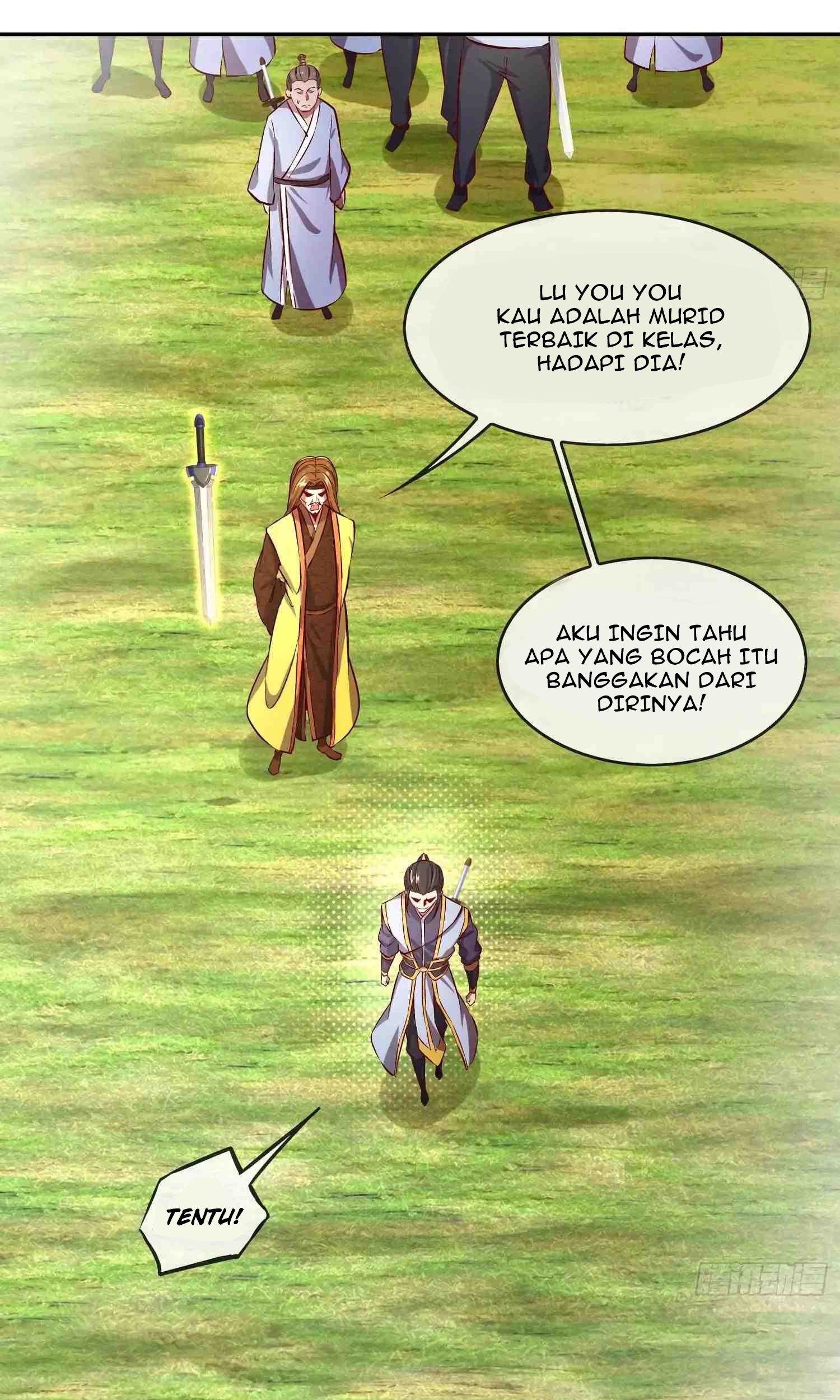 The Rebirth of the Demon God Chapter 8 - halaman 26