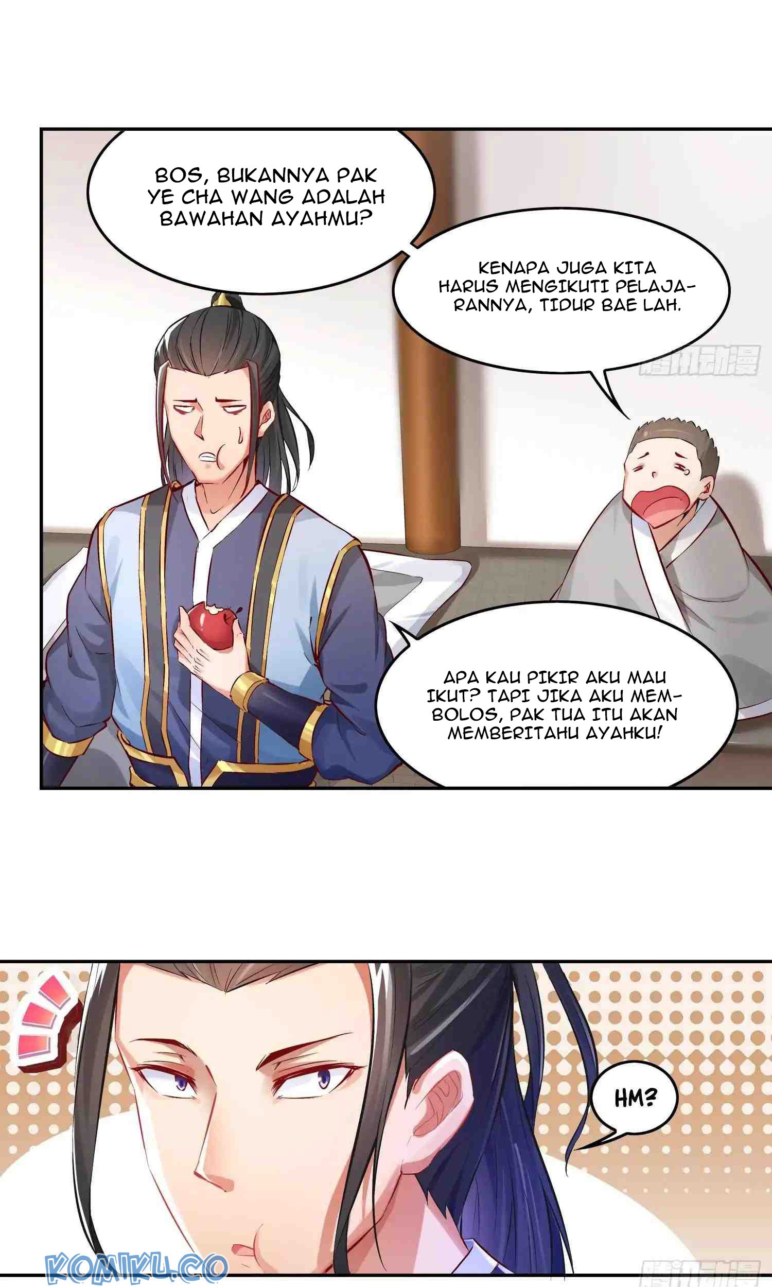 The Rebirth of the Demon God Chapter 8 - halaman 7