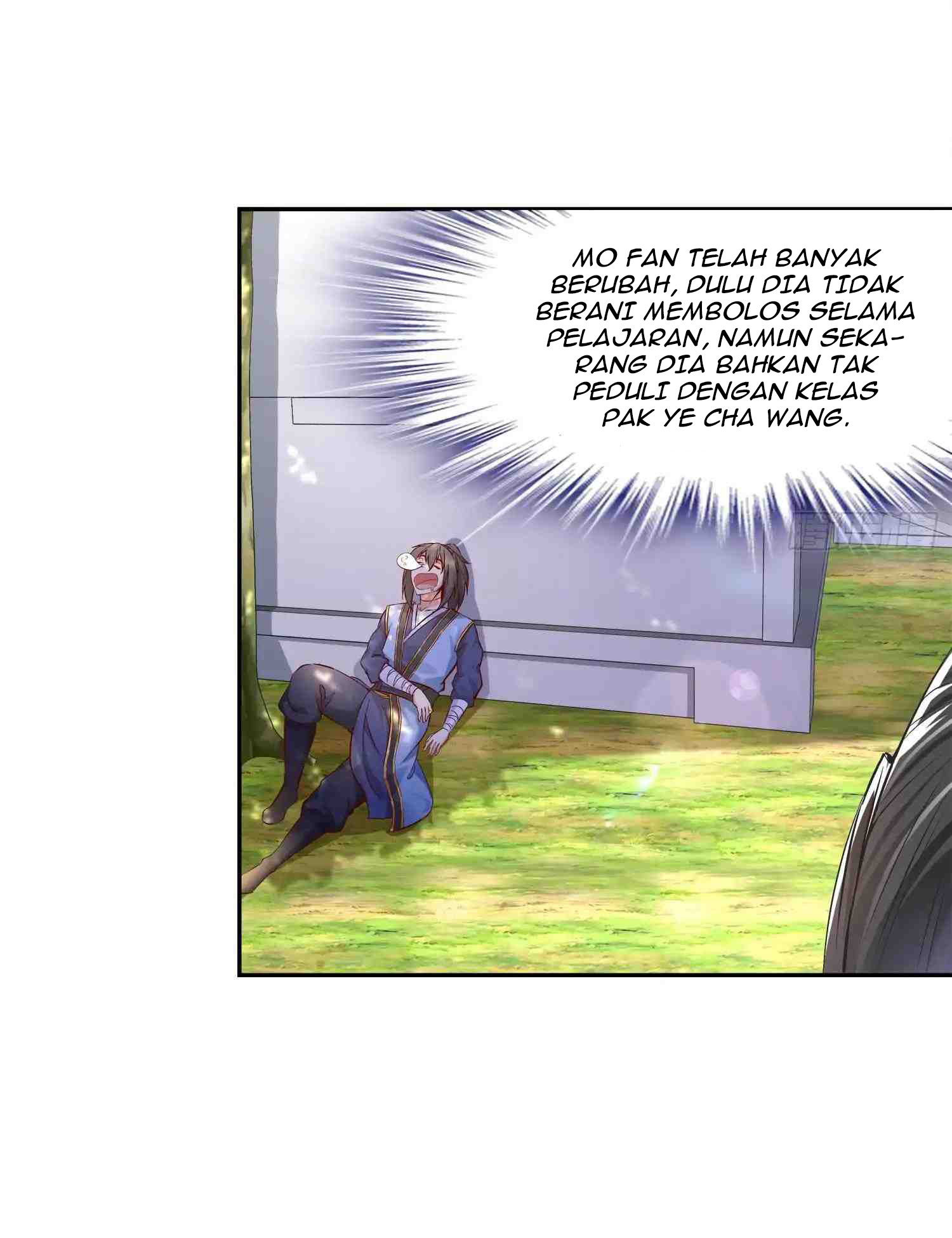 The Rebirth of the Demon God Chapter 8 - halaman 9
