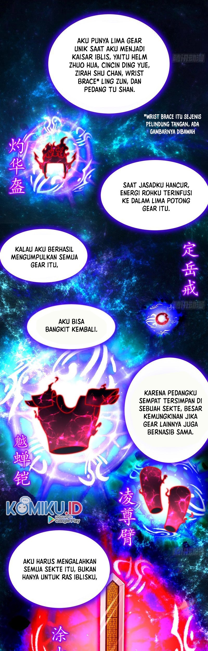 The Rebirth of the Demon God Chapter 80 - halaman 11