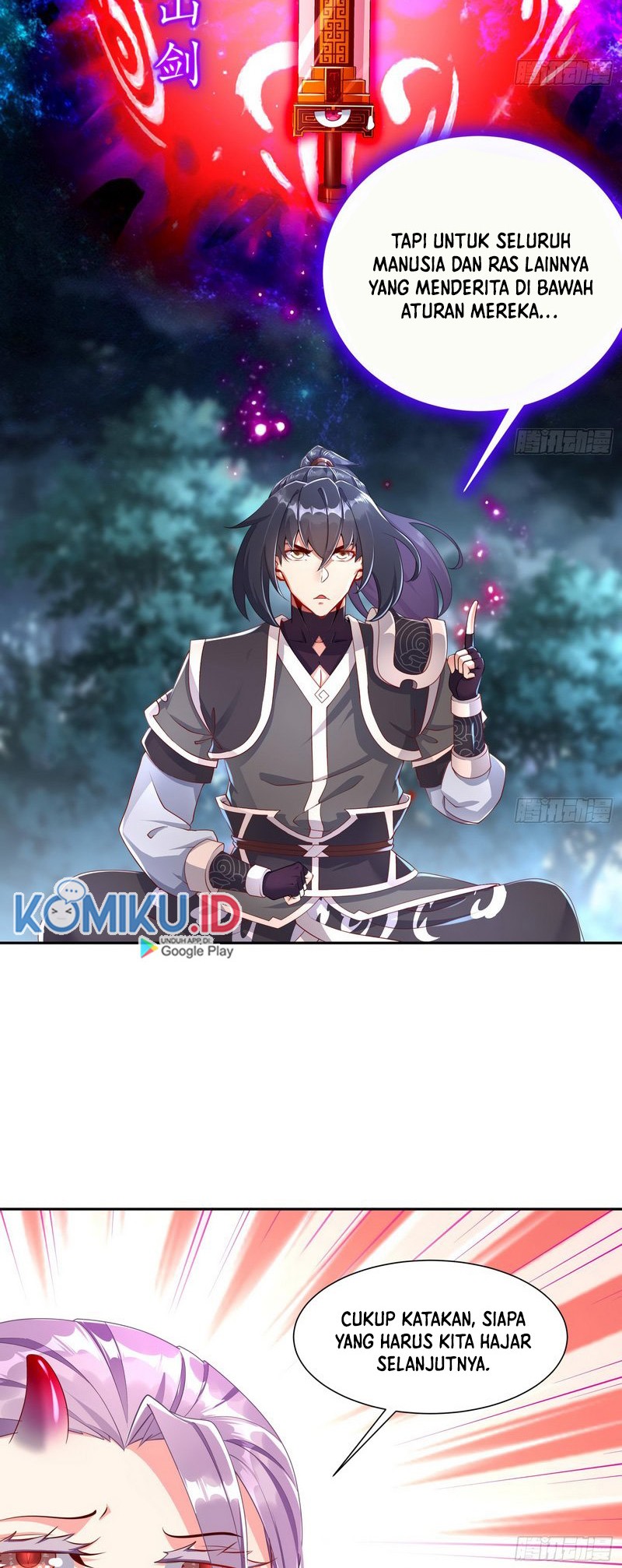 The Rebirth of the Demon God Chapter 80 - halaman 12