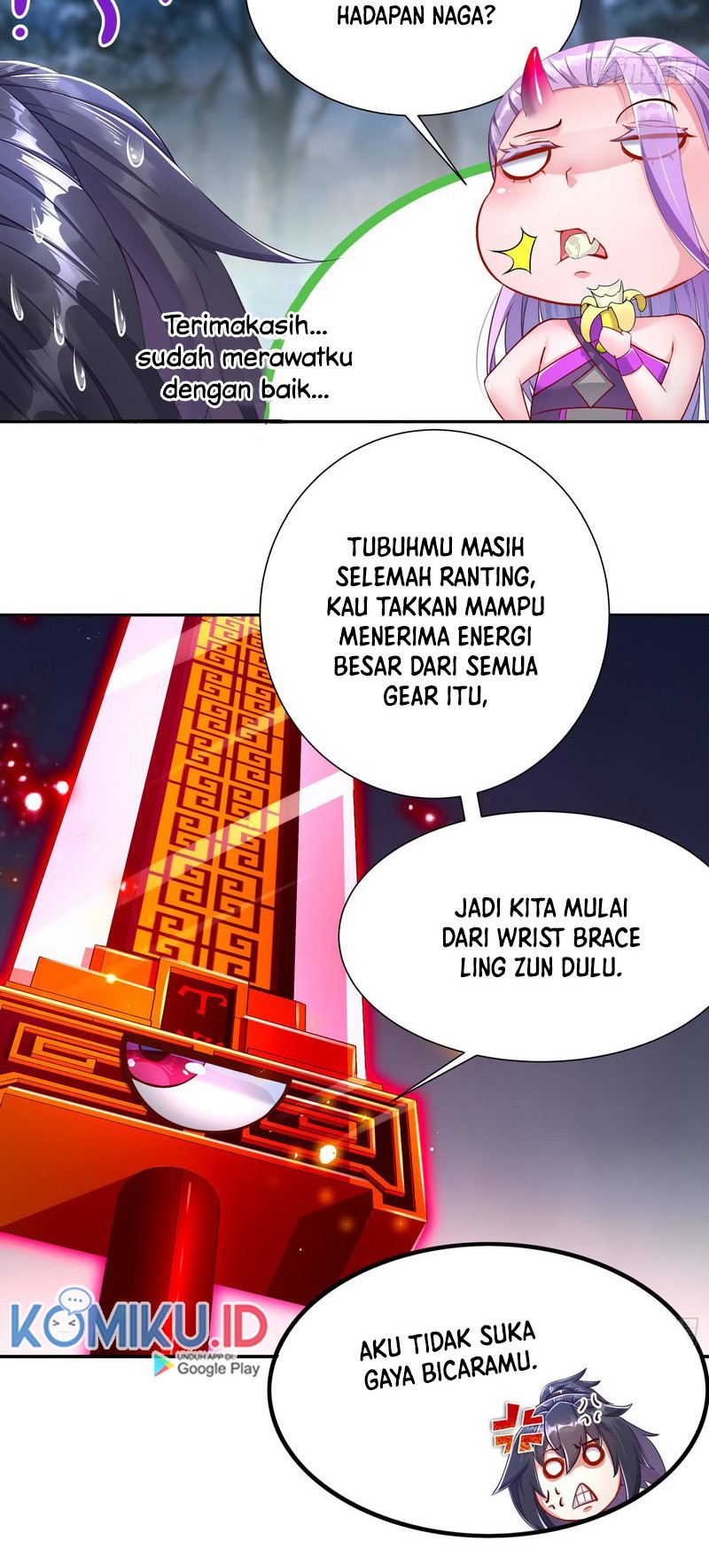 The Rebirth of the Demon God Chapter 80 - halaman 14