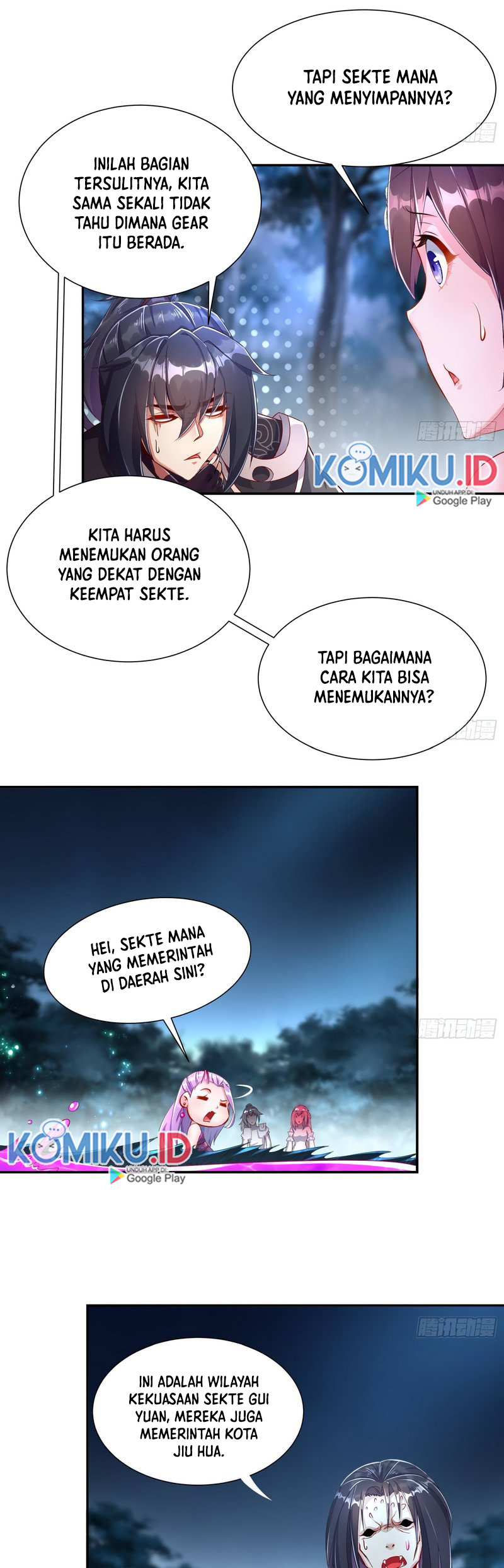 The Rebirth of the Demon God Chapter 80 - halaman 15