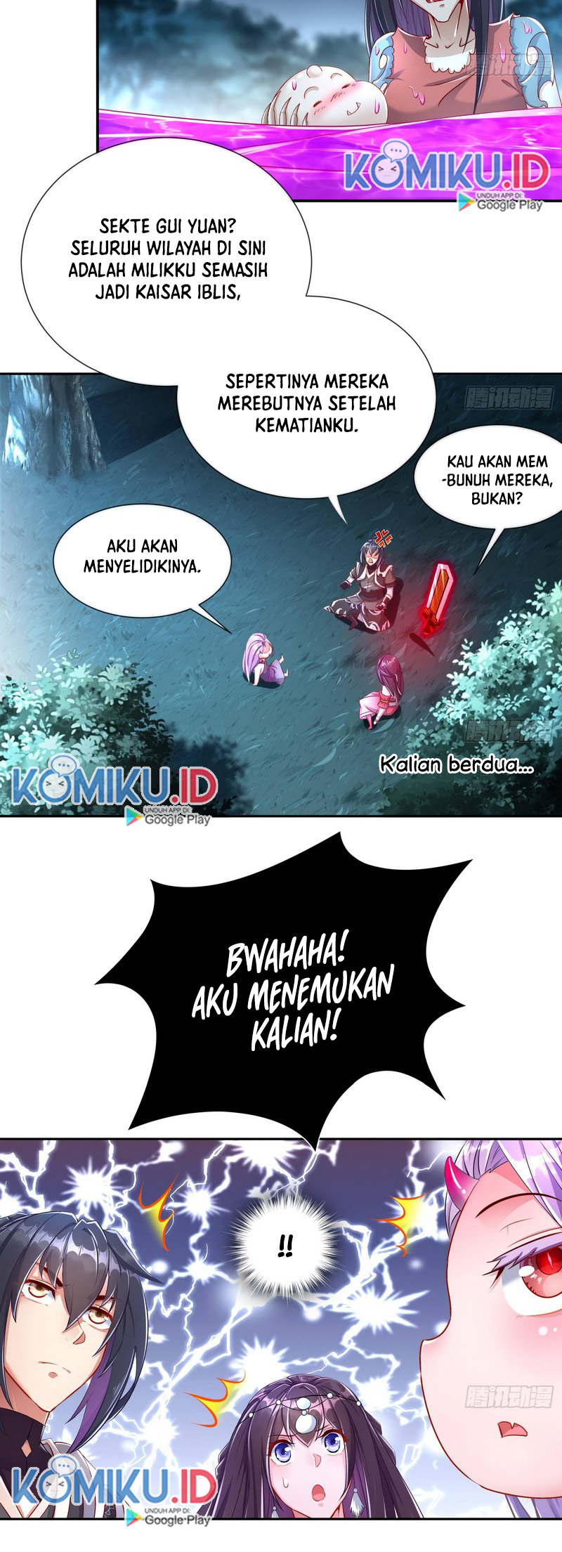 The Rebirth of the Demon God Chapter 80 - halaman 16