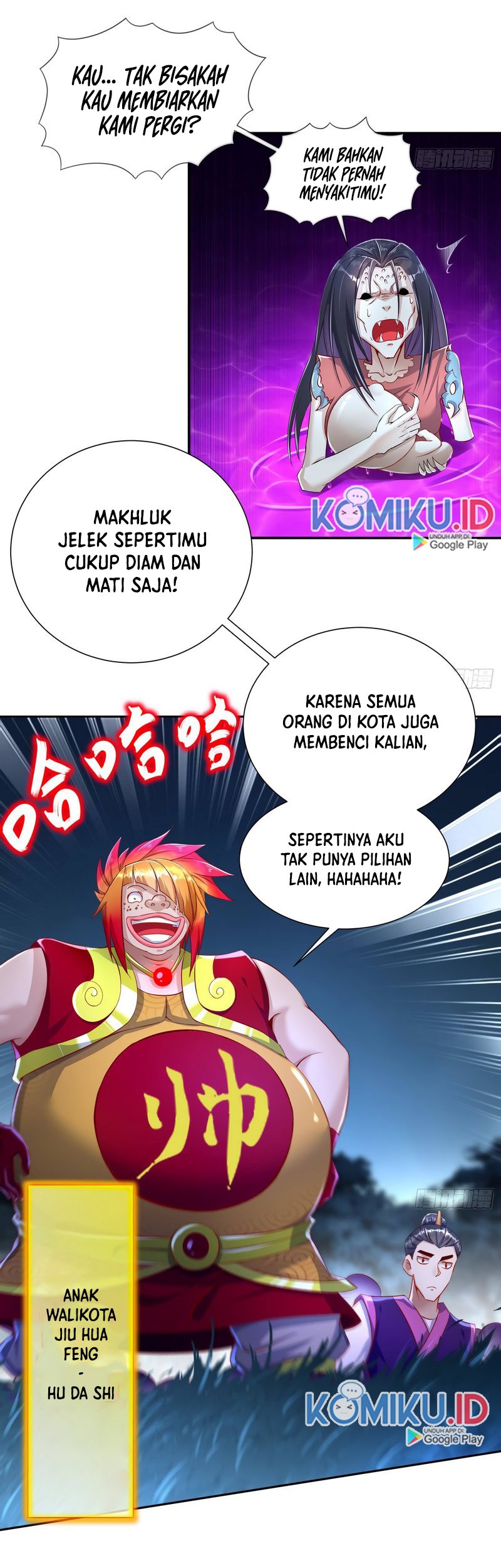 The Rebirth of the Demon God Chapter 80 - halaman 17