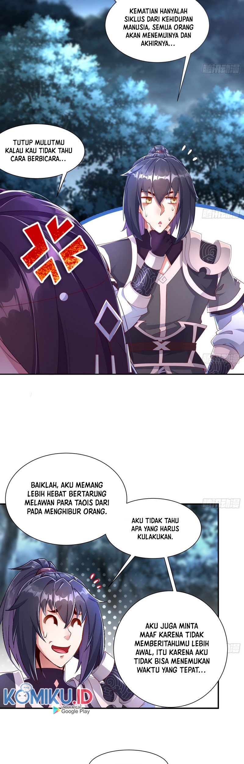 The Rebirth of the Demon God Chapter 80 - halaman 5