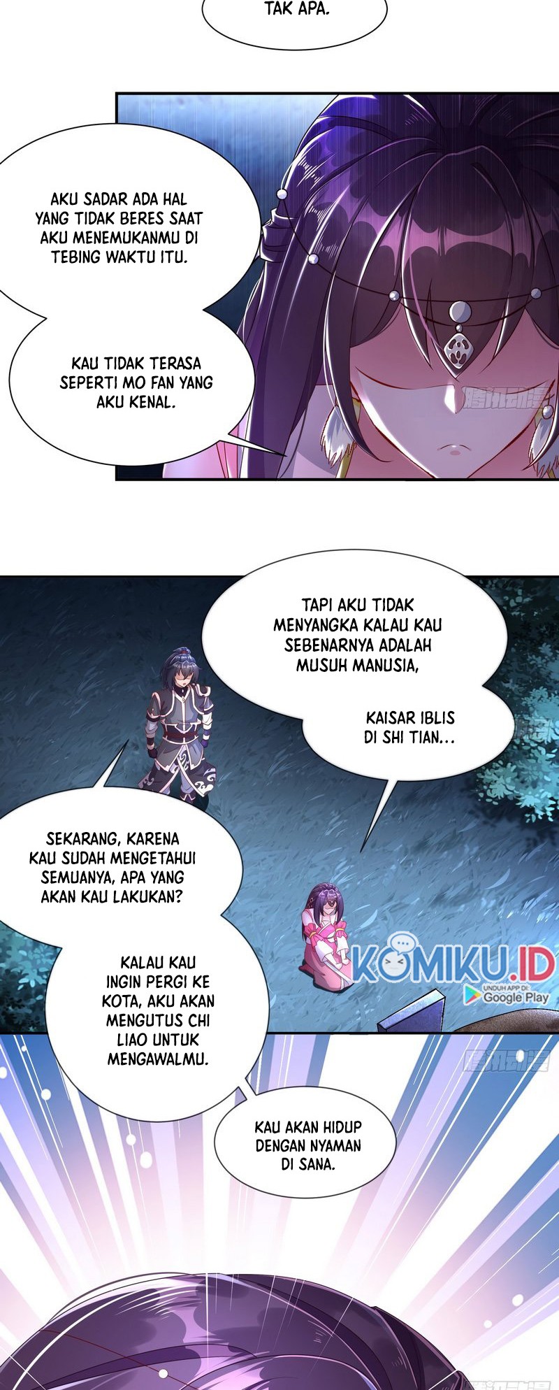 The Rebirth of the Demon God Chapter 80 - halaman 6