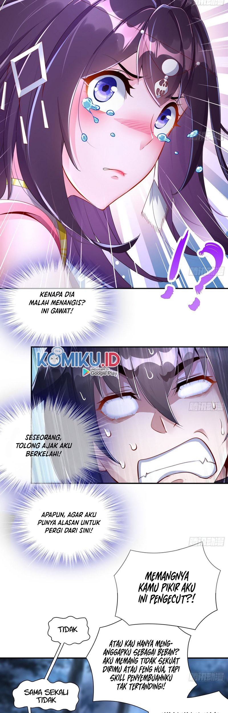 The Rebirth of the Demon God Chapter 80 - halaman 7