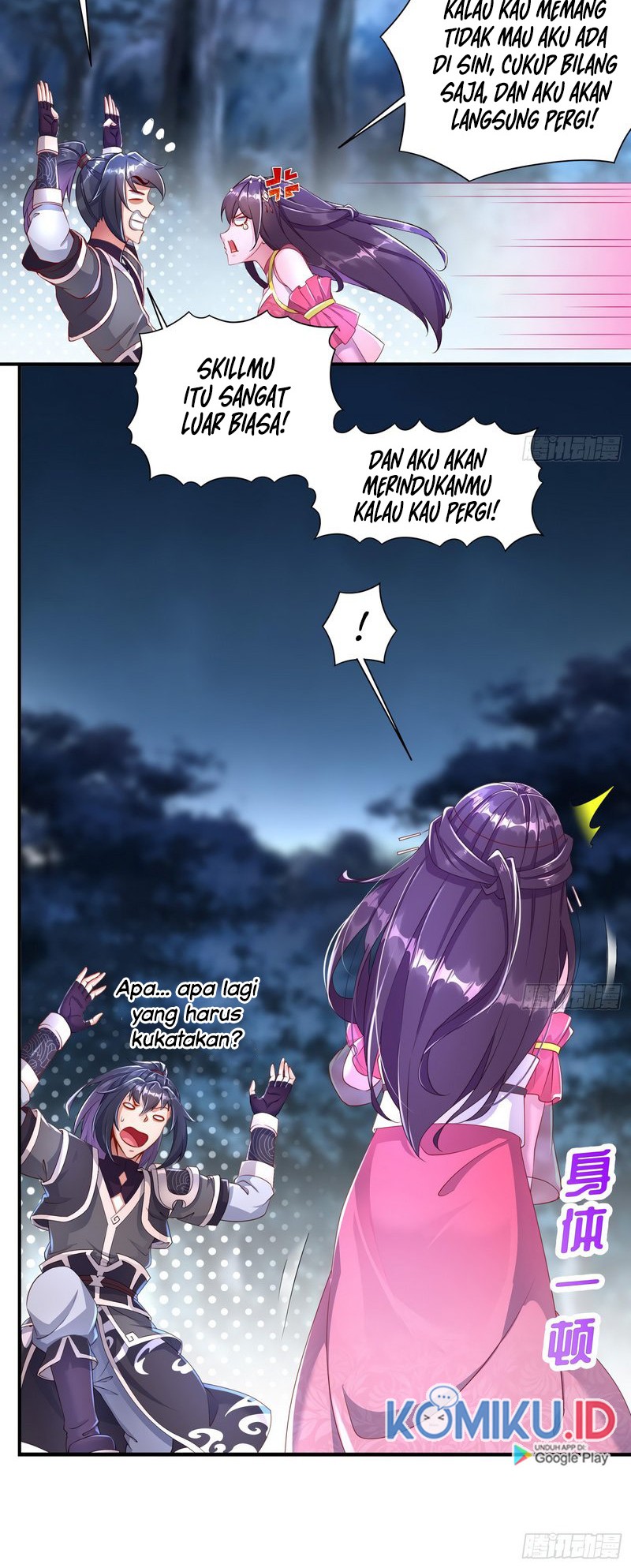 The Rebirth of the Demon God Chapter 80 - halaman 8