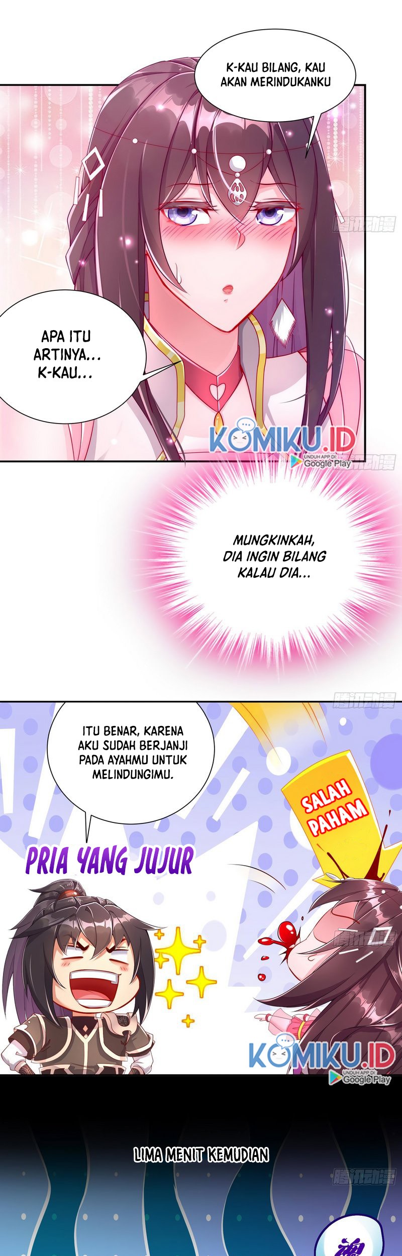 The Rebirth of the Demon God Chapter 80 - halaman 9