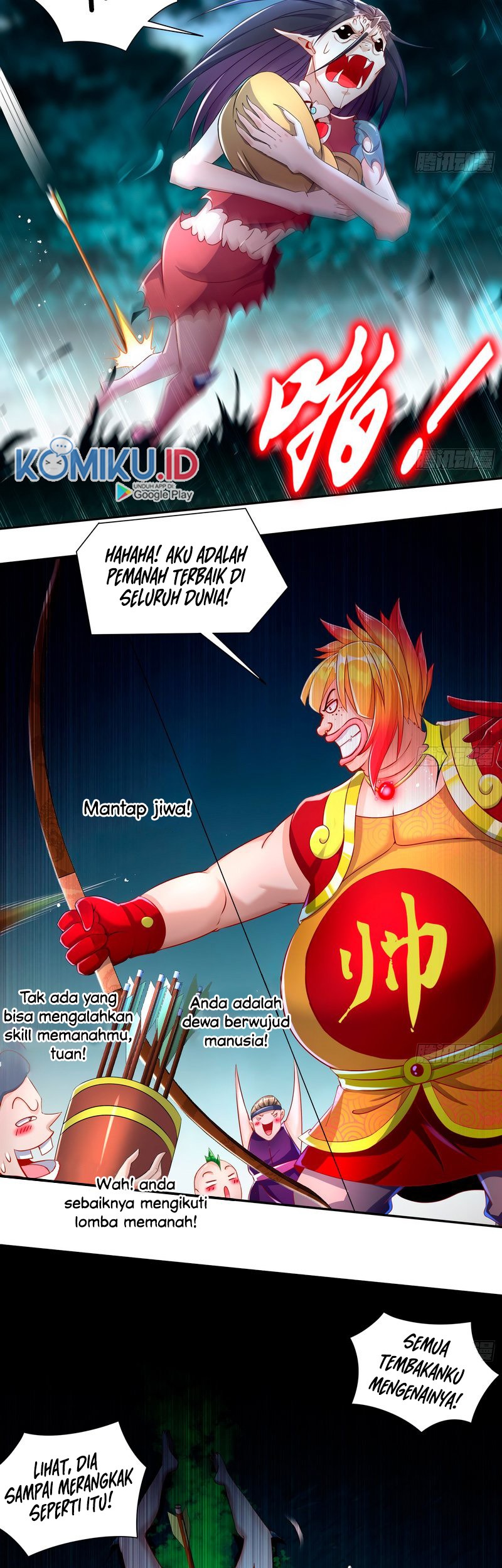 The Rebirth of the Demon God Chapter 81 - halaman 11