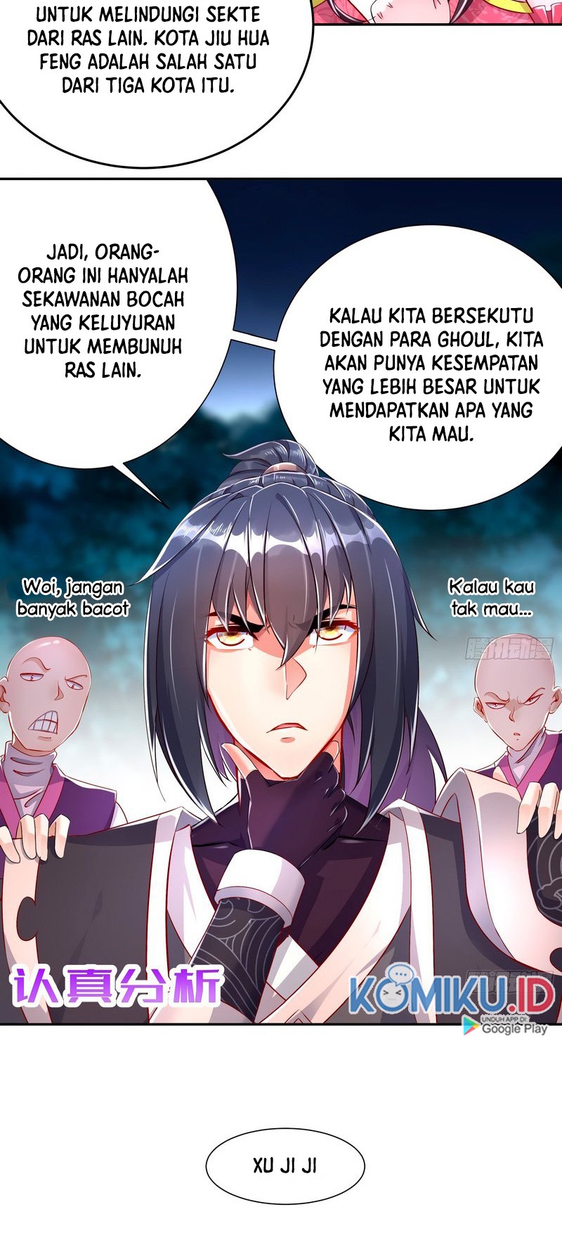 The Rebirth of the Demon God Chapter 81 - halaman 14