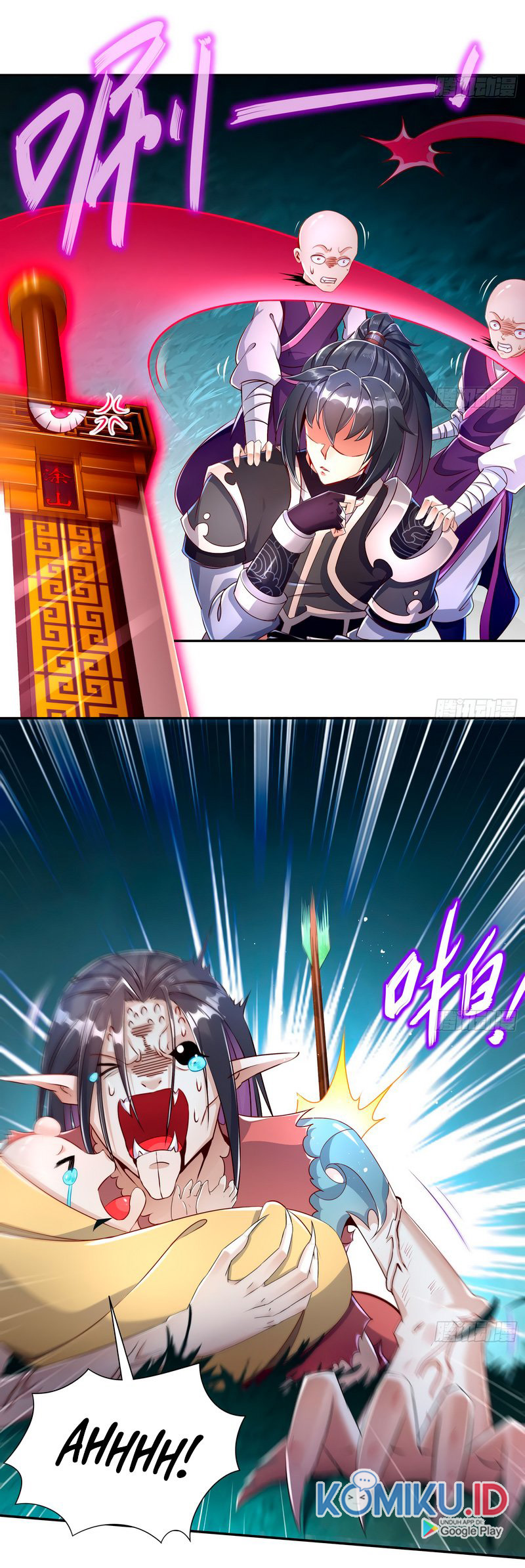 The Rebirth of the Demon God Chapter 81 - halaman 15