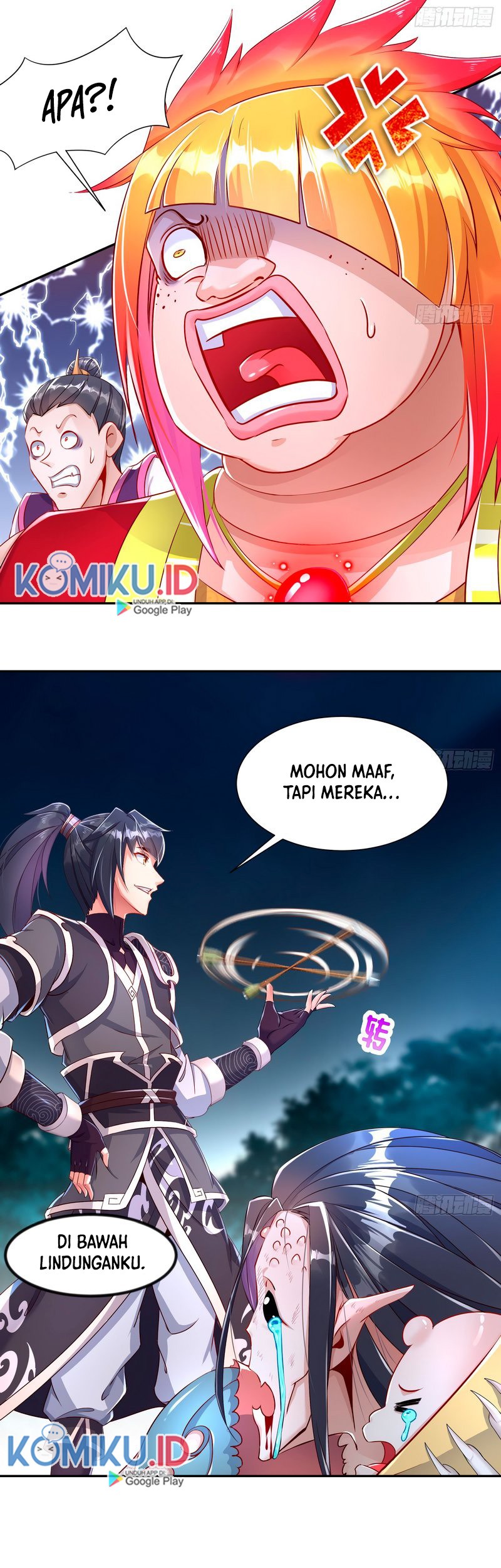 The Rebirth of the Demon God Chapter 81 - halaman 18