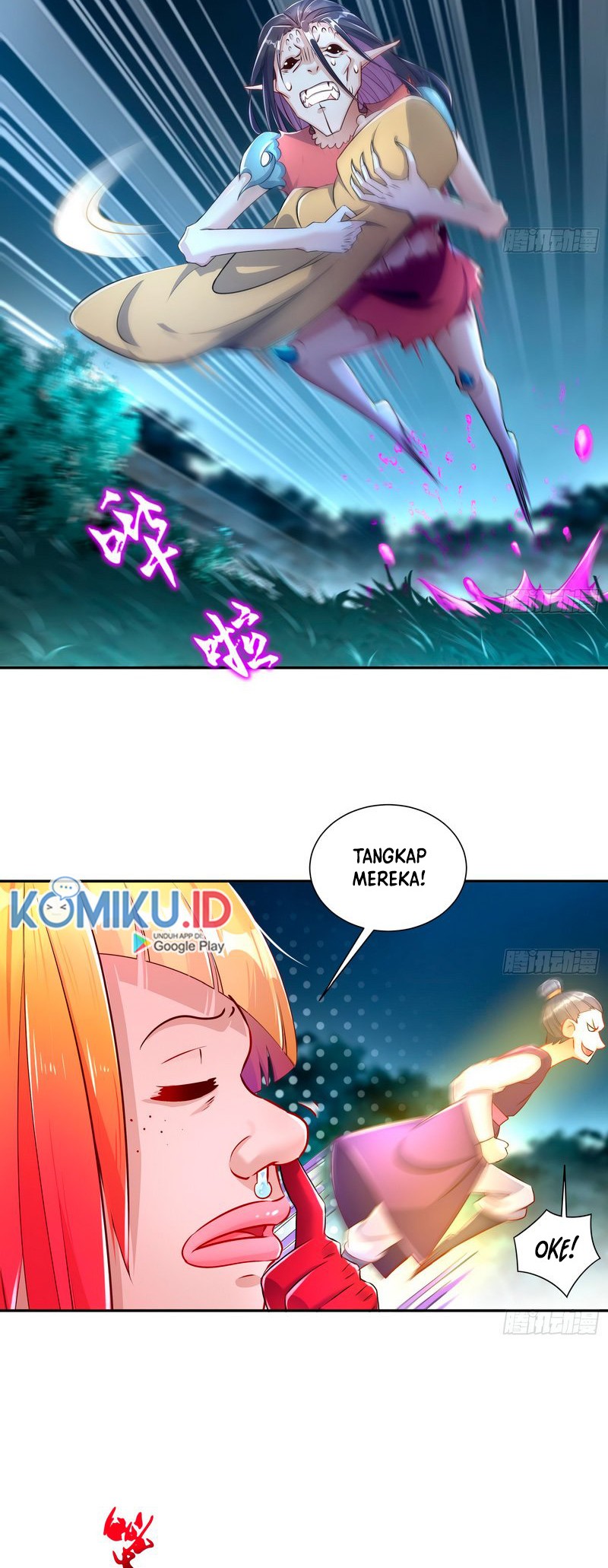 The Rebirth of the Demon God Chapter 81 - halaman 4