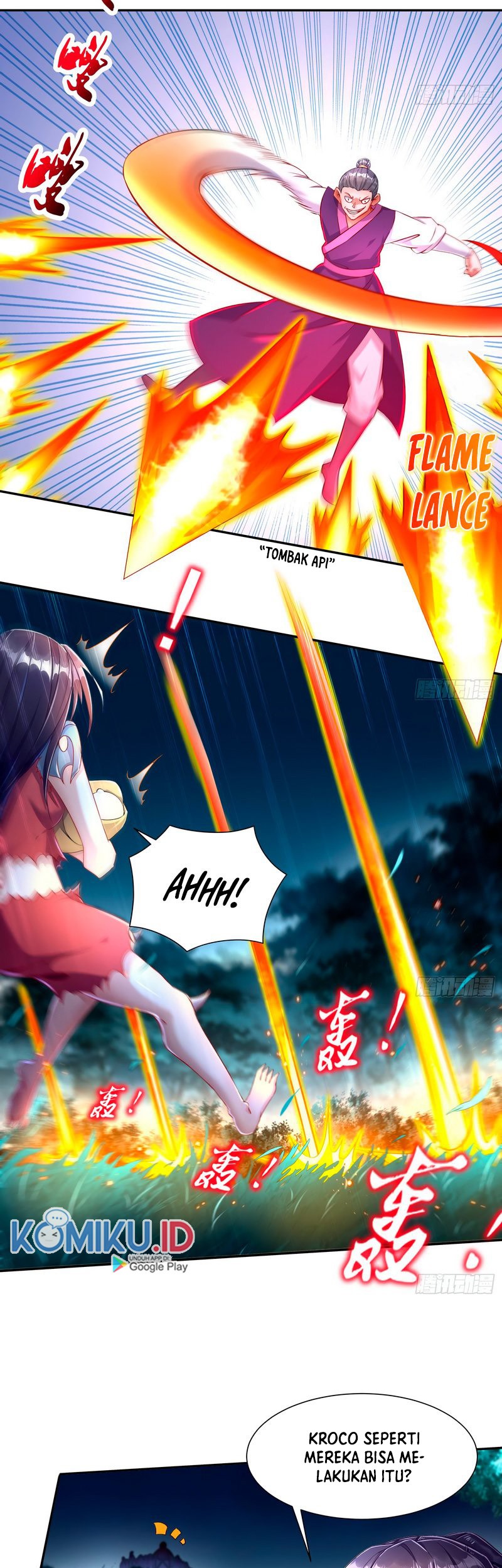 The Rebirth of the Demon God Chapter 81 - halaman 5