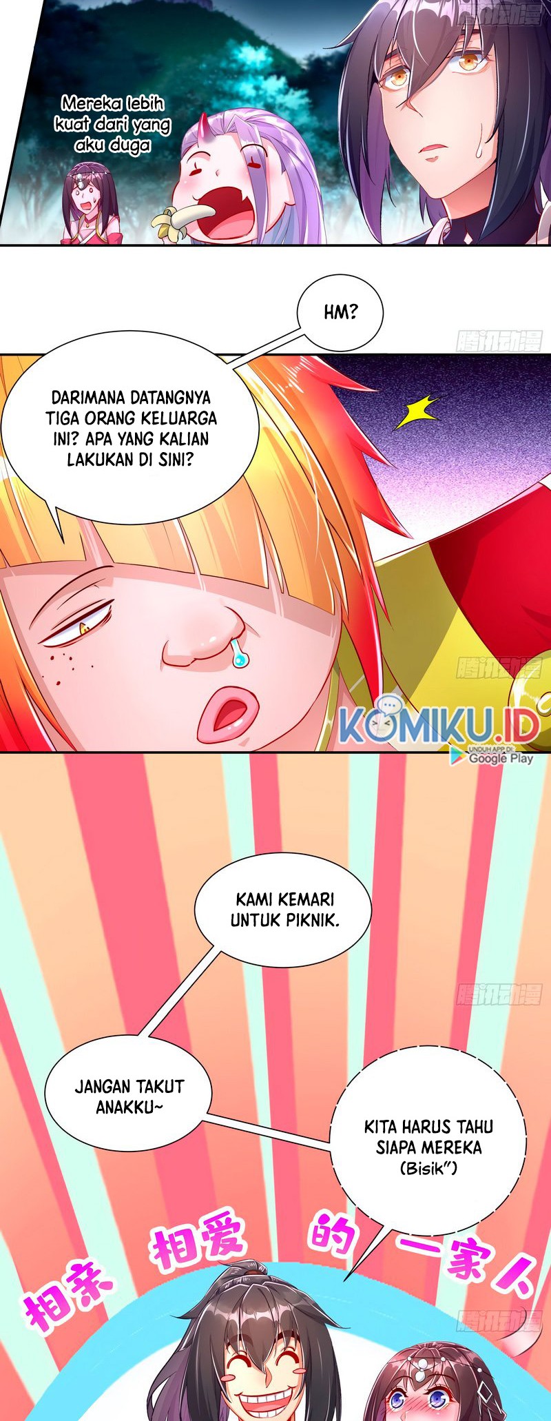 The Rebirth of the Demon God Chapter 81 - halaman 6