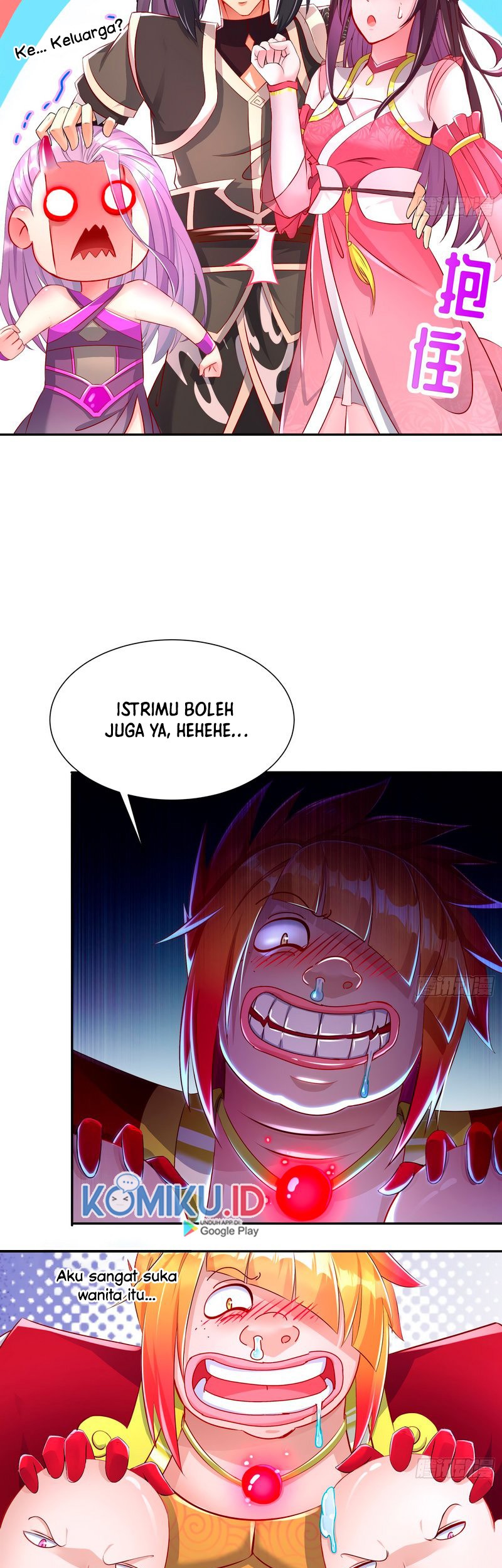 The Rebirth of the Demon God Chapter 81 - halaman 7