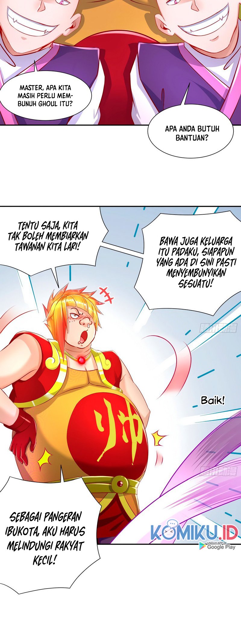 The Rebirth of the Demon God Chapter 81 - halaman 8