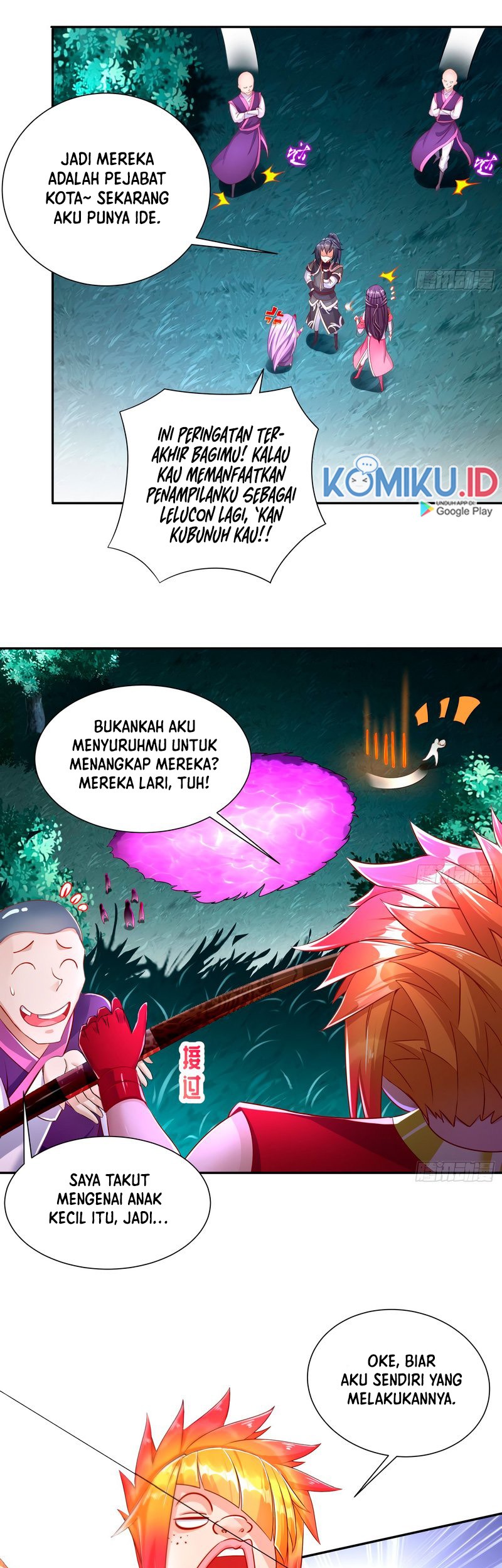 The Rebirth of the Demon God Chapter 81 - halaman 9