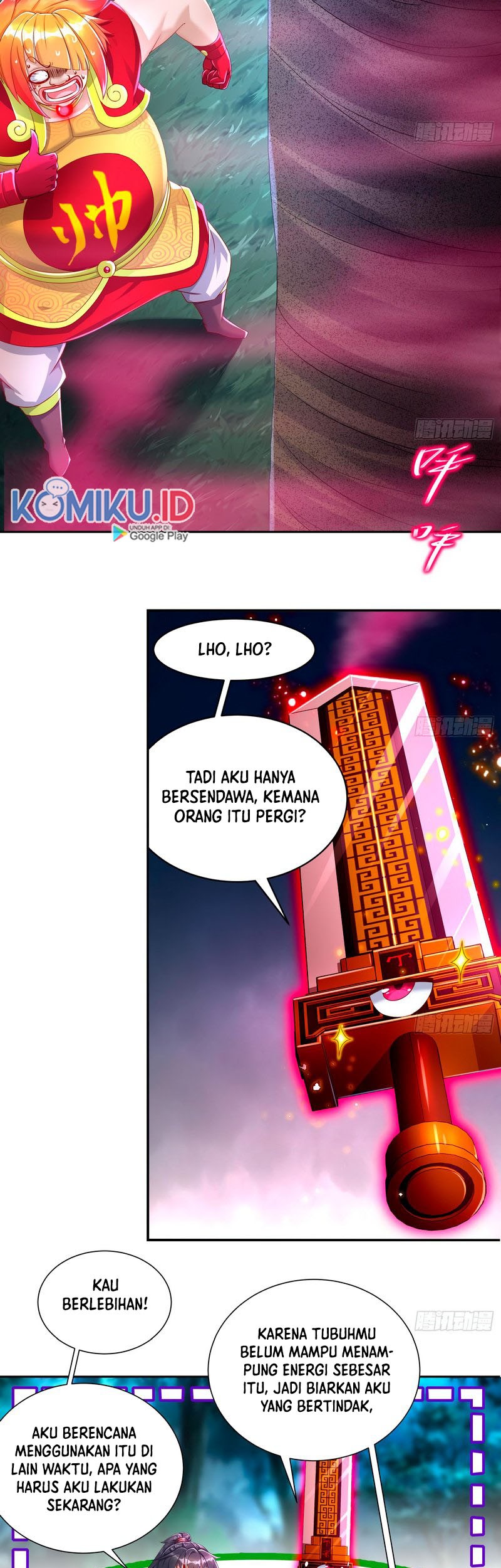 The Rebirth of the Demon God Chapter 82 - halaman 11