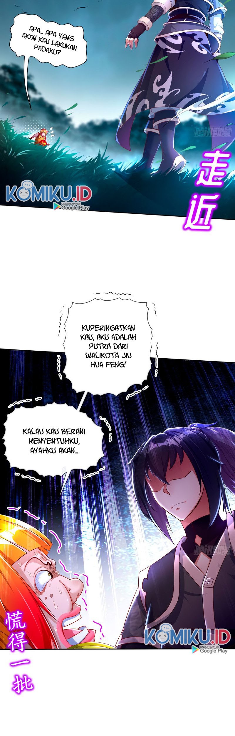 The Rebirth of the Demon God Chapter 82 - halaman 13