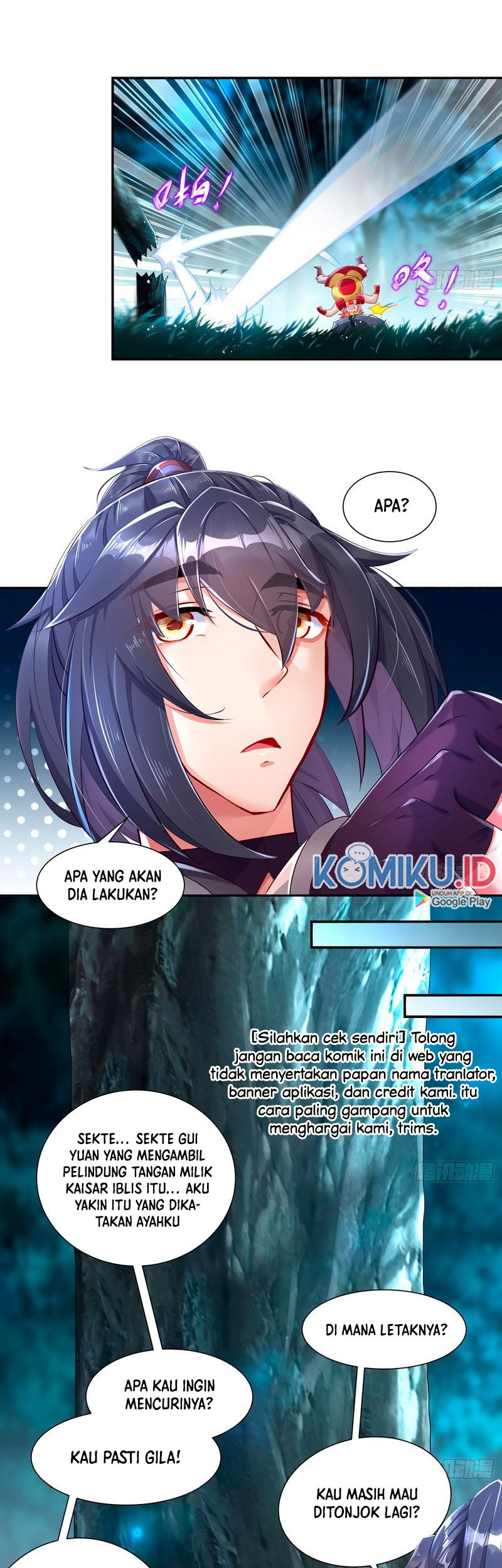 The Rebirth of the Demon God Chapter 82 - halaman 15