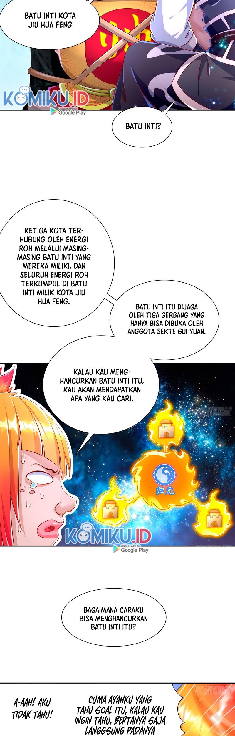 The Rebirth of the Demon God Chapter 82 - halaman 17