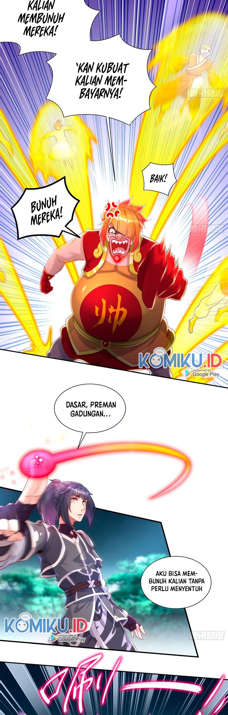 The Rebirth of the Demon God Chapter 82 - halaman 5