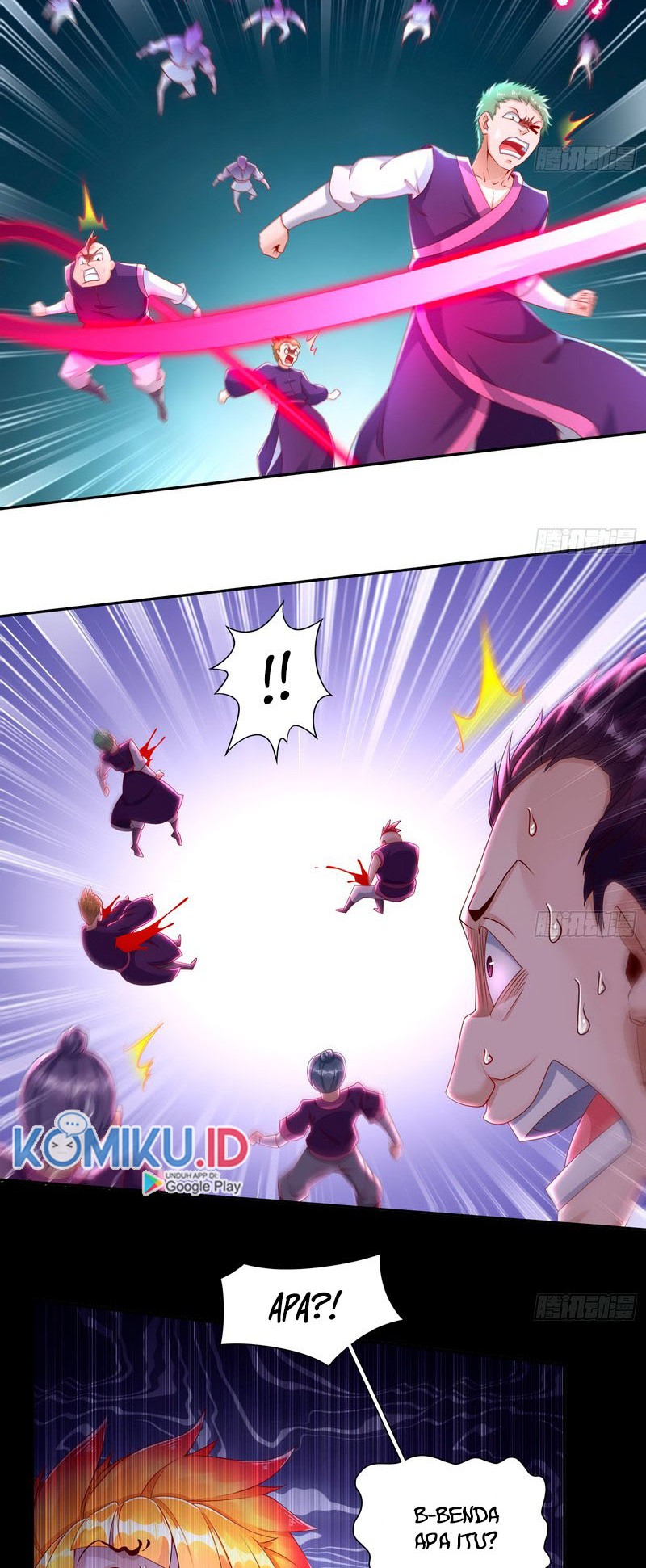 The Rebirth of the Demon God Chapter 82 - halaman 6