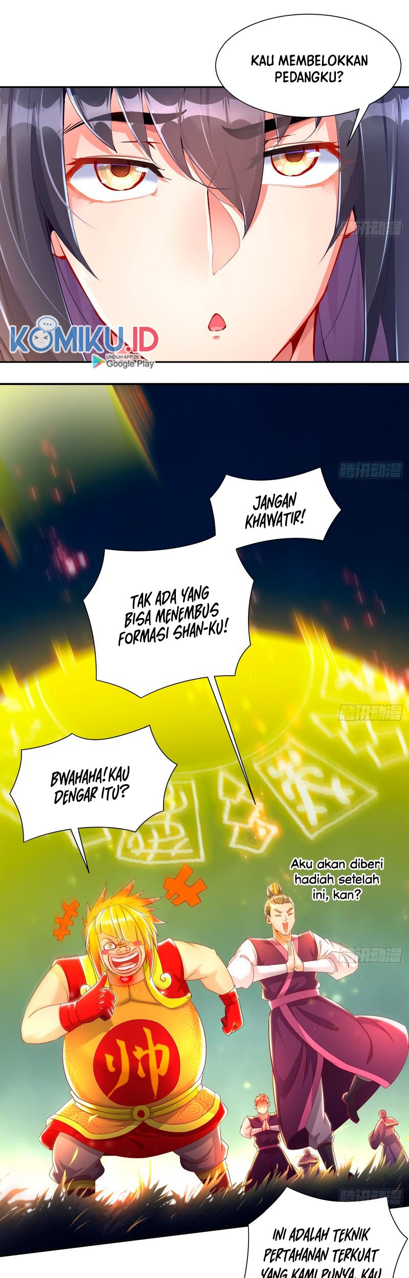 The Rebirth of the Demon God Chapter 82 - halaman 9