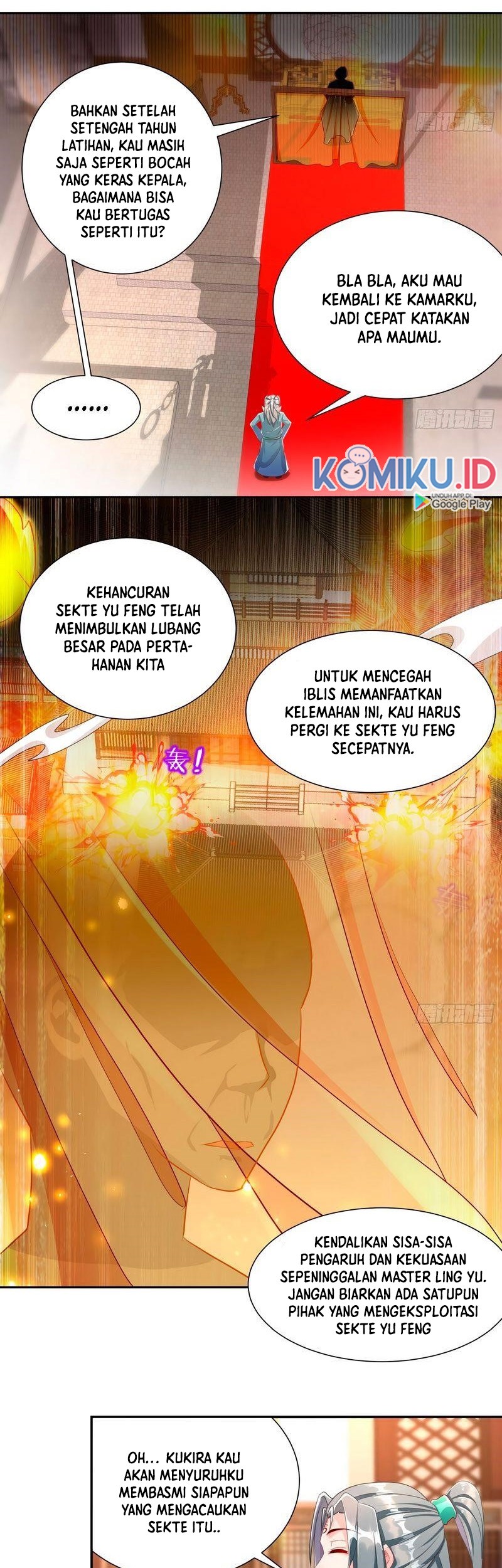 The Rebirth of the Demon God Chapter 83 - halaman 11