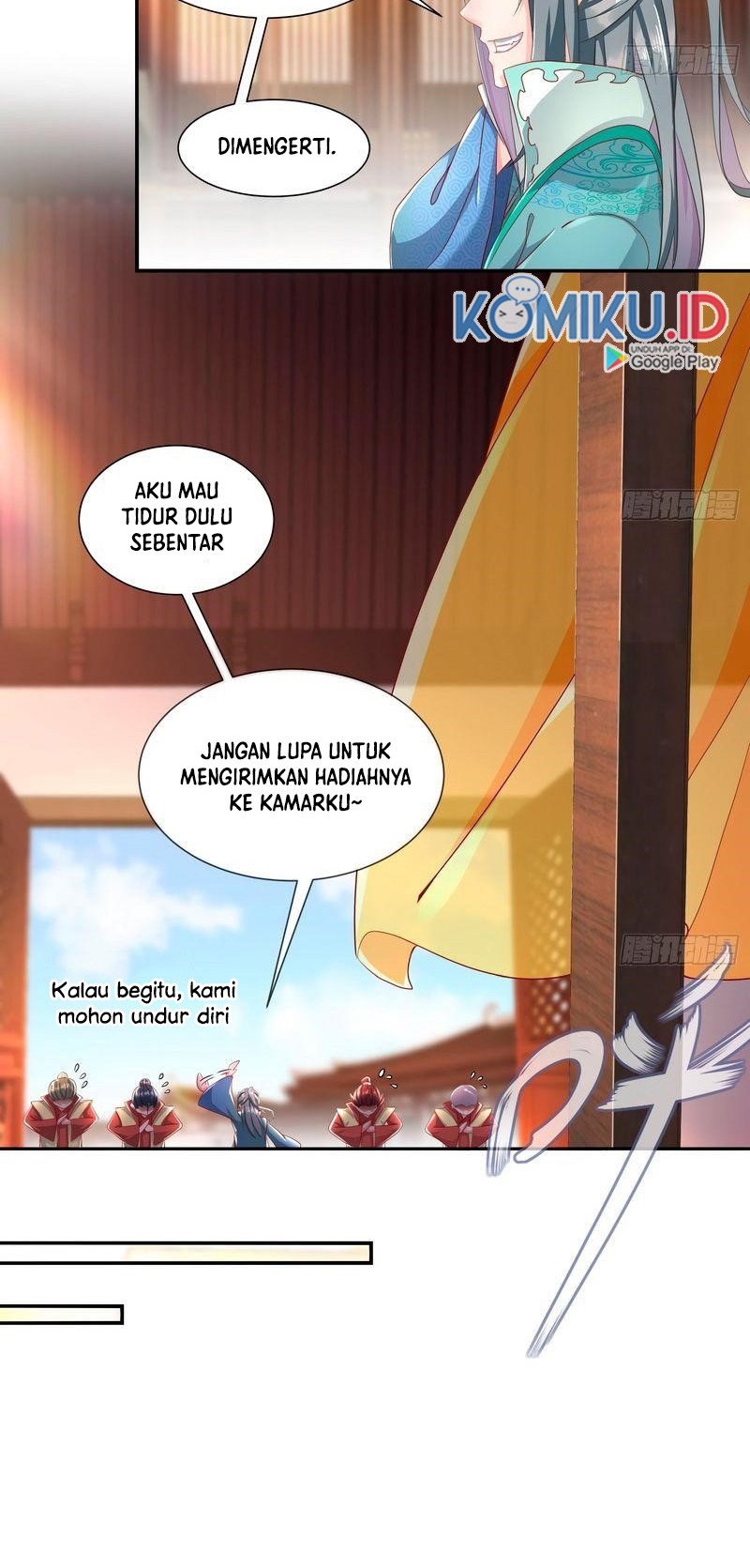 The Rebirth of the Demon God Chapter 83 - halaman 12