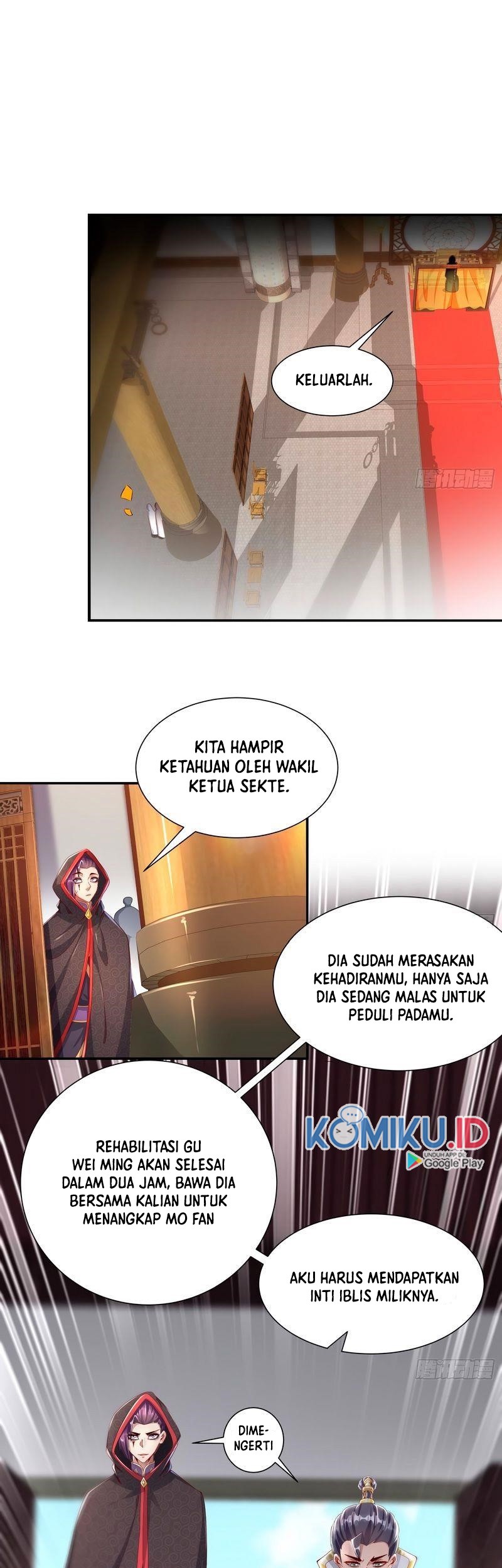 The Rebirth of the Demon God Chapter 83 - halaman 13