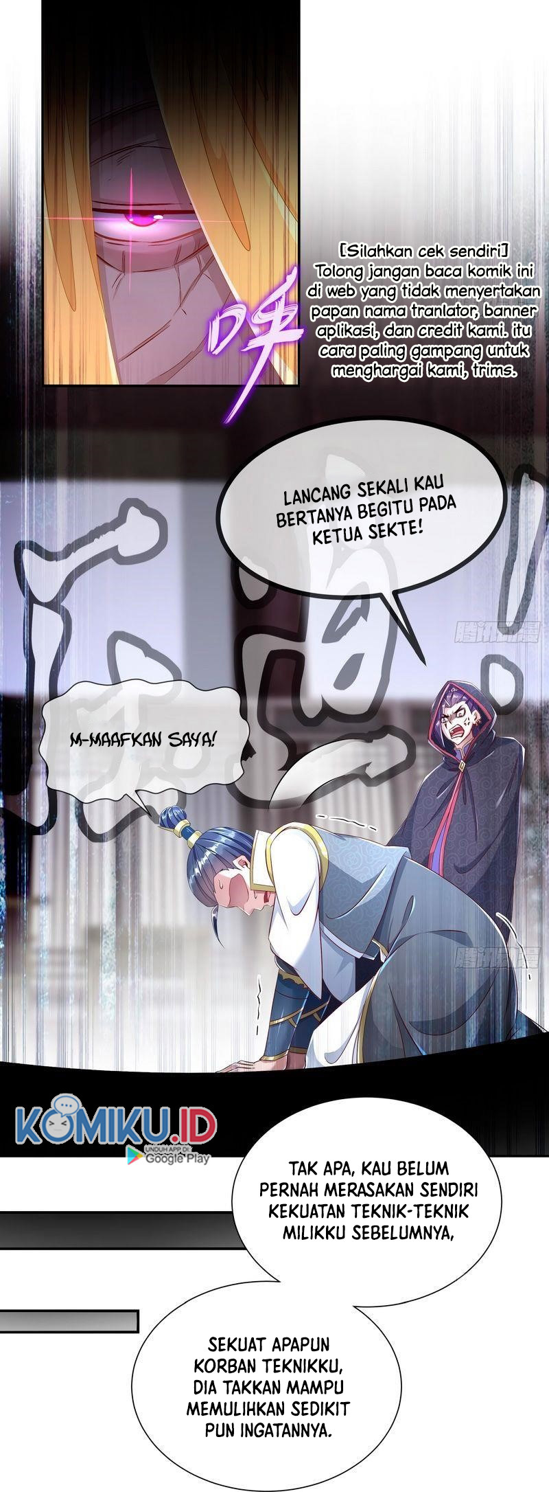 The Rebirth of the Demon God Chapter 83 - halaman 15