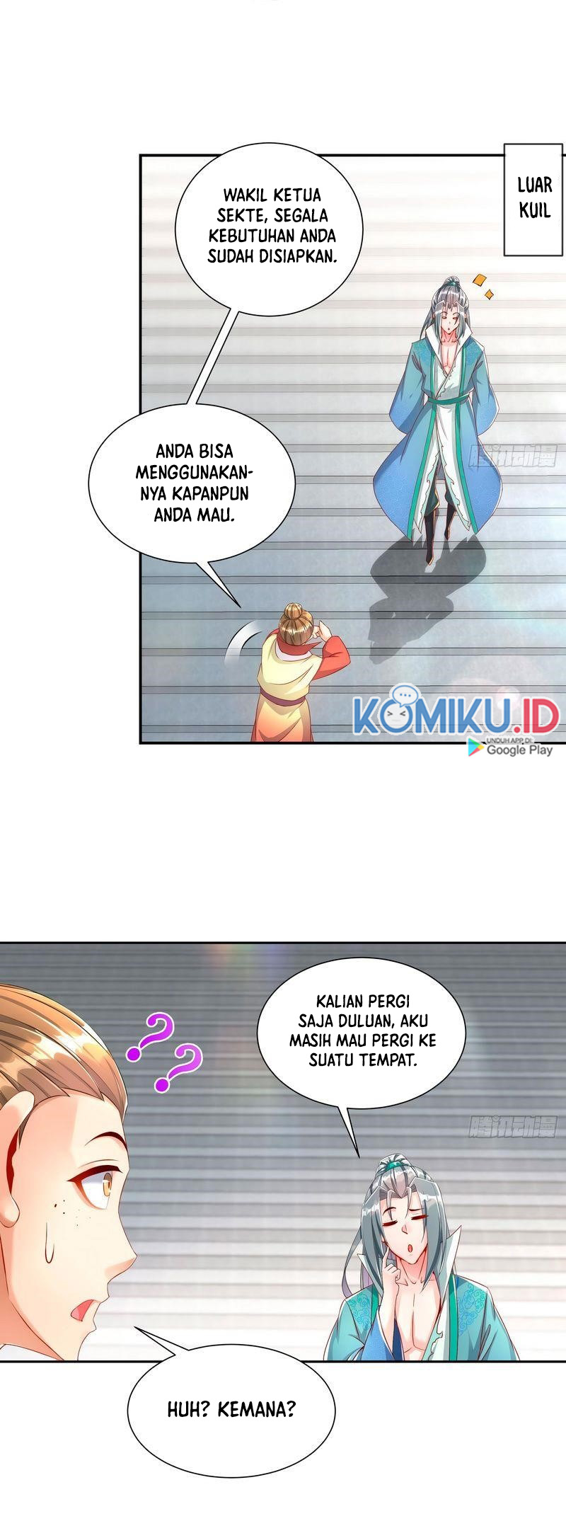 The Rebirth of the Demon God Chapter 83 - halaman 16