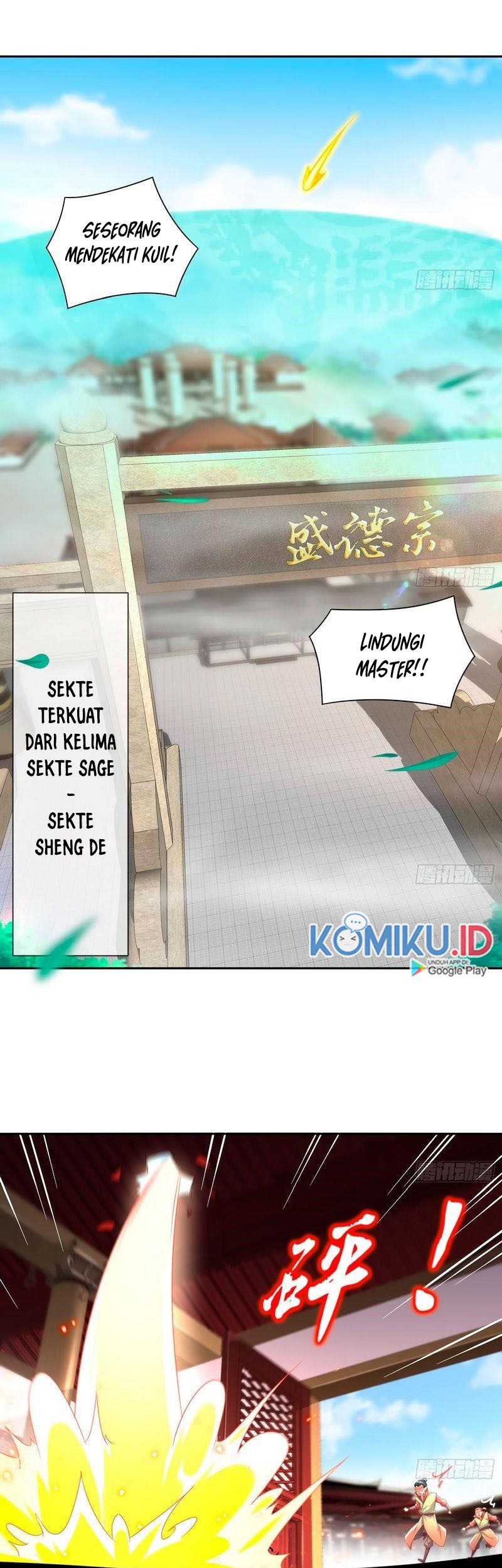 The Rebirth of the Demon God Chapter 83 - halaman 3