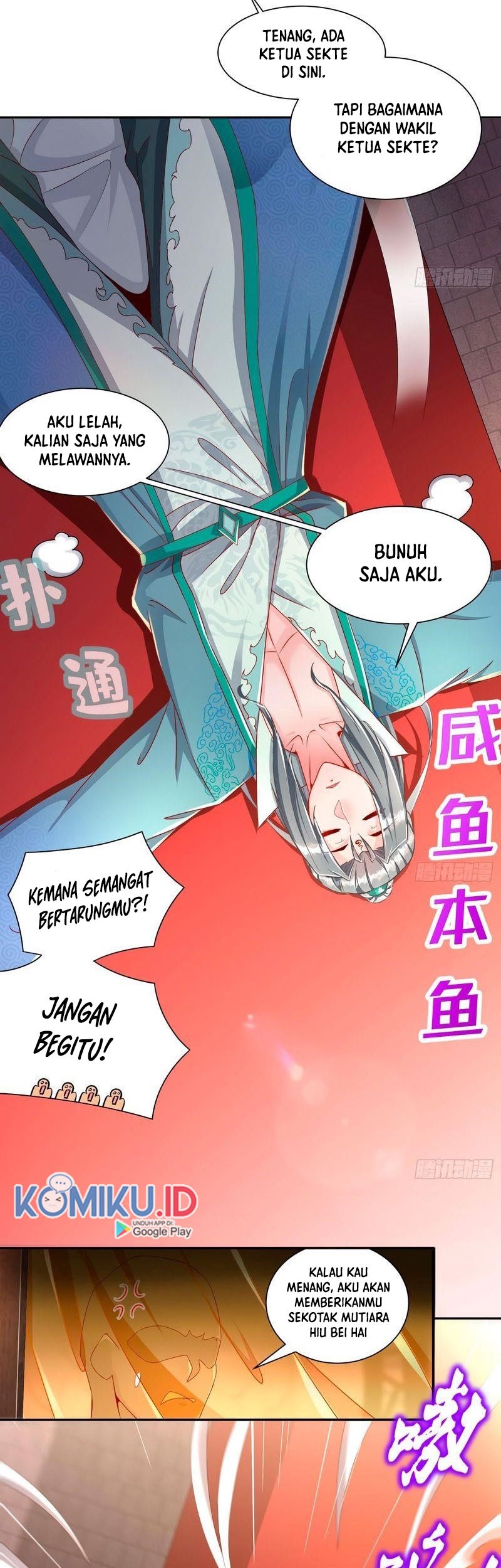 The Rebirth of the Demon God Chapter 83 - halaman 7