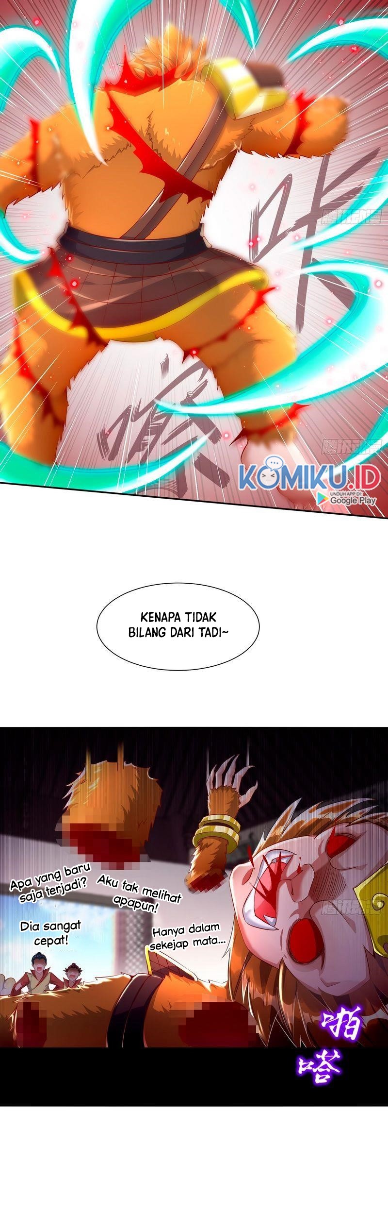 The Rebirth of the Demon God Chapter 83 - halaman 9