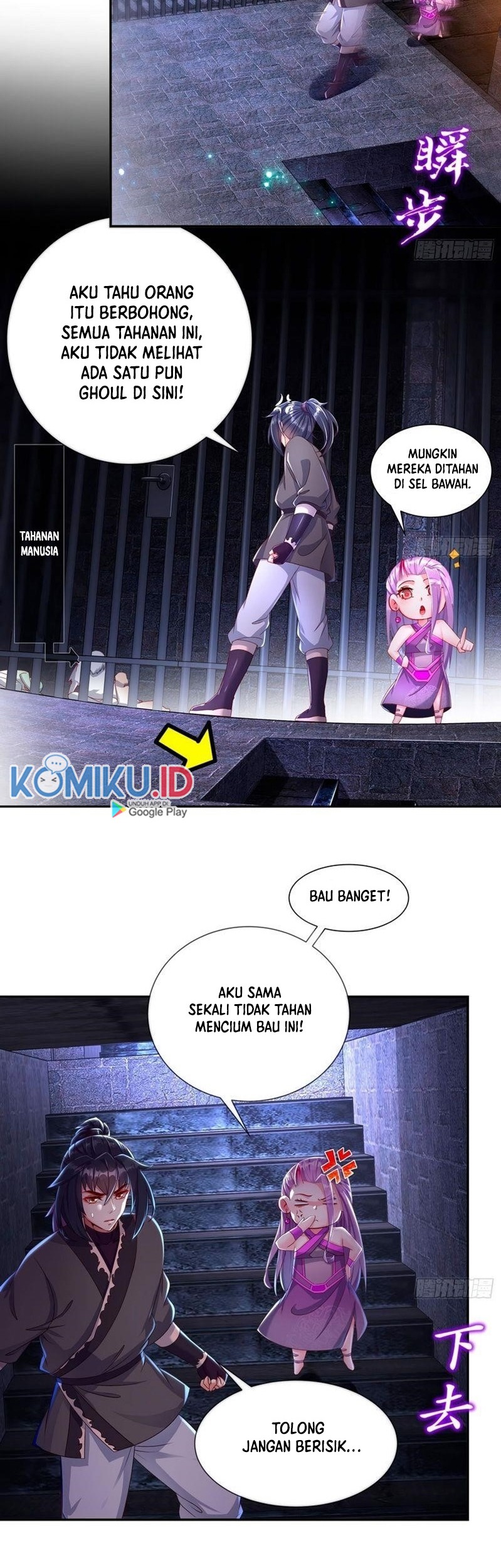 The Rebirth of the Demon God Chapter 84 - halaman 12